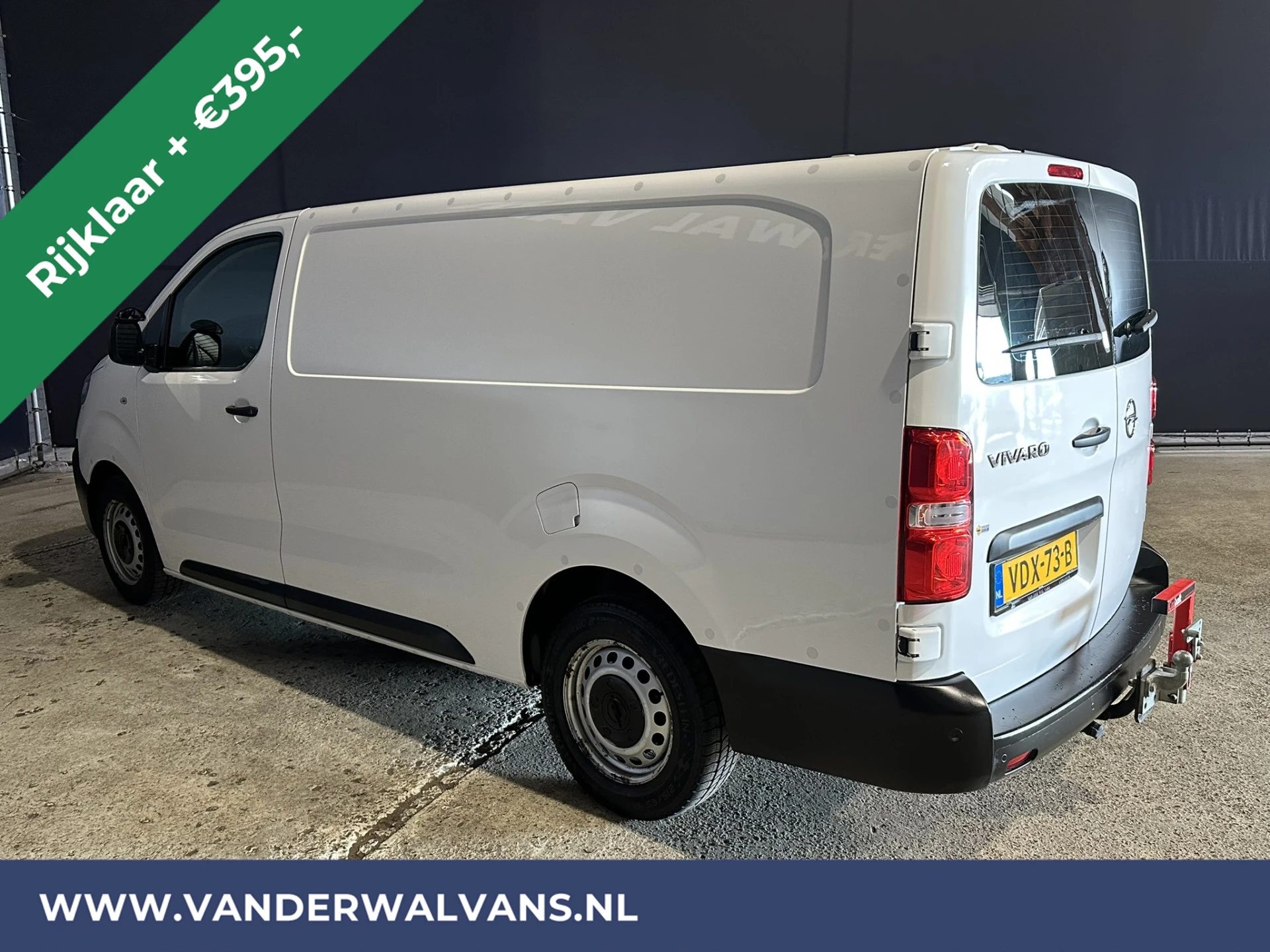 Hoofdafbeelding Opel Vivaro