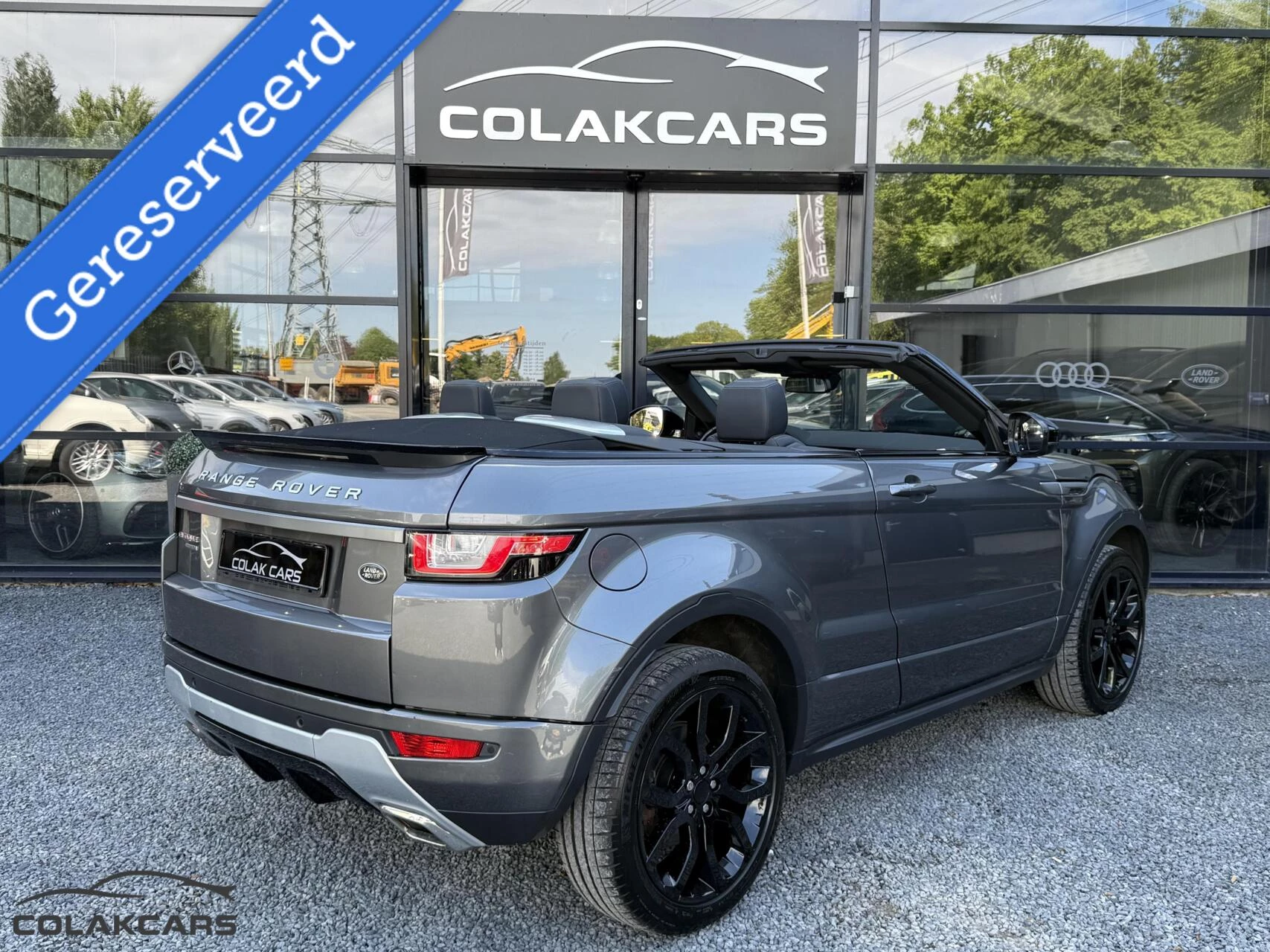 Hoofdafbeelding Land Rover Range Rover Evoque