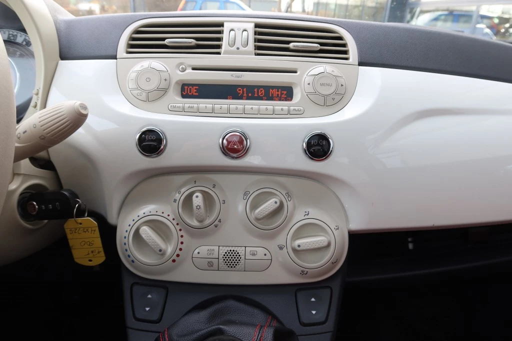 Hoofdafbeelding Fiat 500