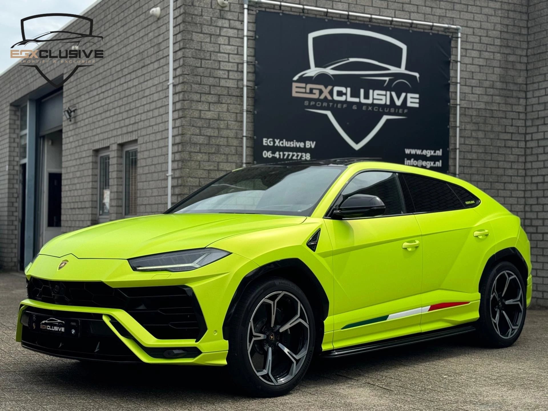 Hoofdafbeelding Lamborghini Urus