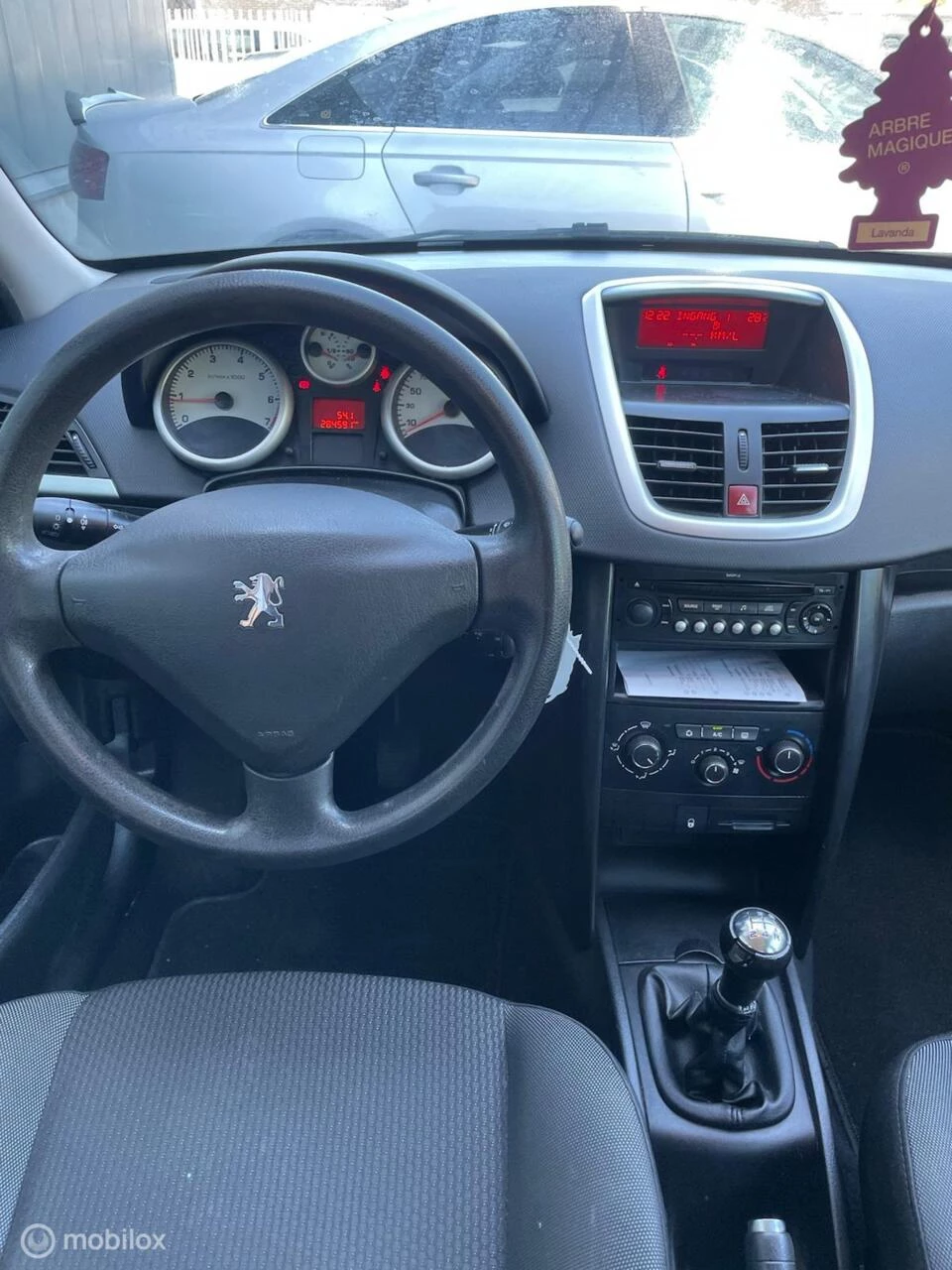 Hoofdafbeelding Peugeot 207