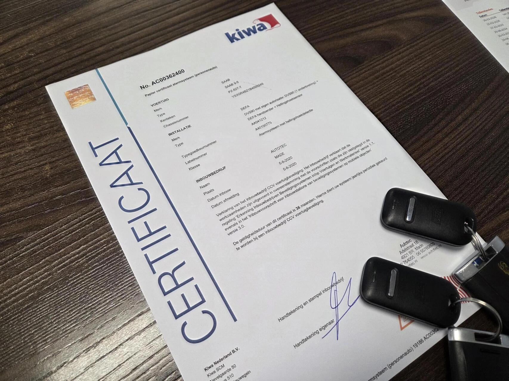 Hoofdafbeelding Saab 9-5