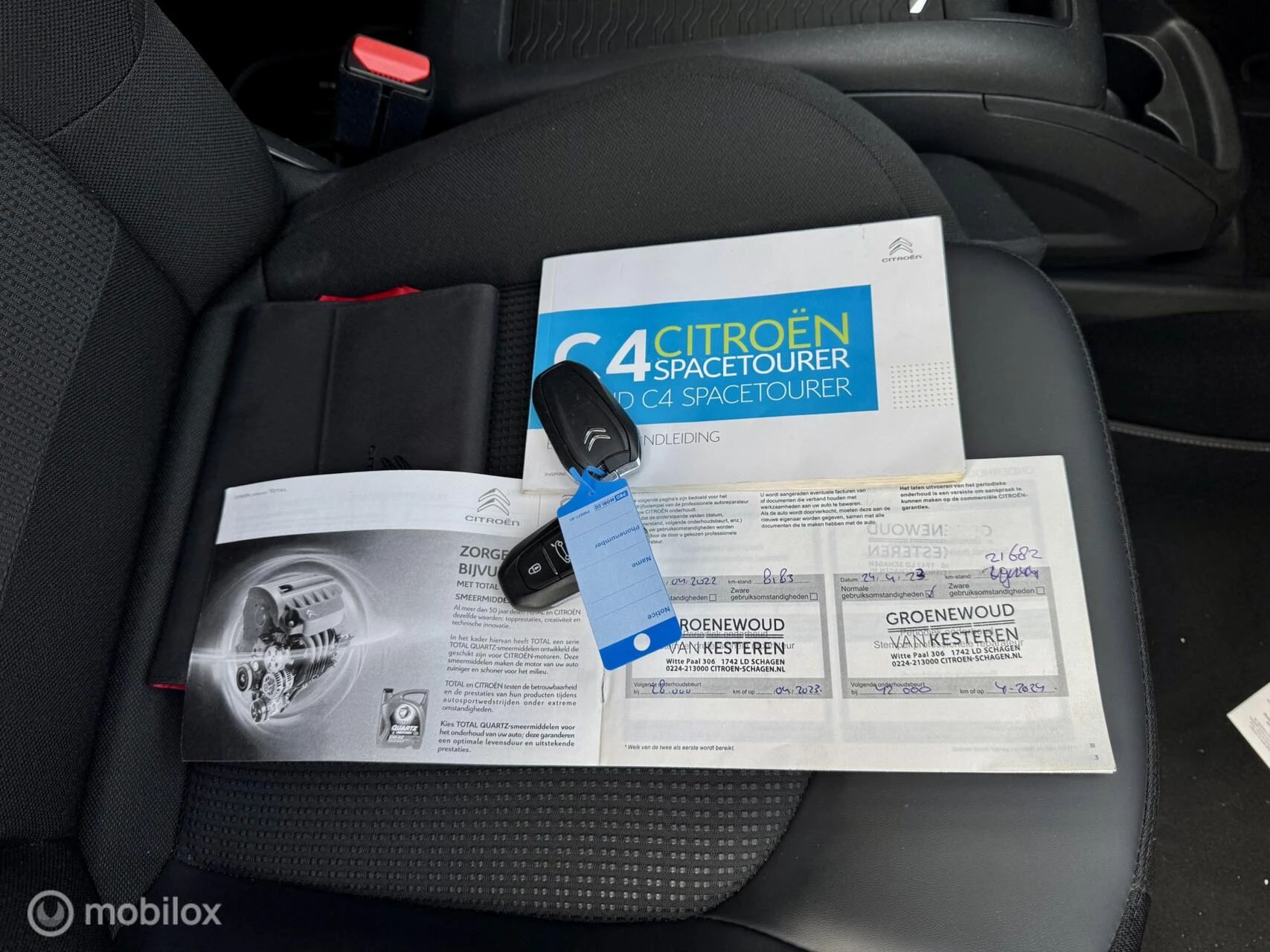 Hoofdafbeelding Citroën Grand C4 Spacetourer