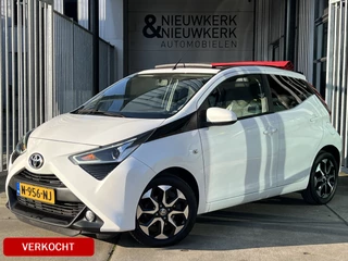 Toyota Aygo 1.0 VVT-i x-joy CABRIO | AUTOMAAT | CARPLAY / ANDROID | CLIMATE CONTROL | LMV | BLUETOOTH