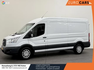 Ford Transit 350 2.0 TDCI L3H3 Trend EUVI Airco Cruise Control Parkeersensoren voor & achter Trekhaak