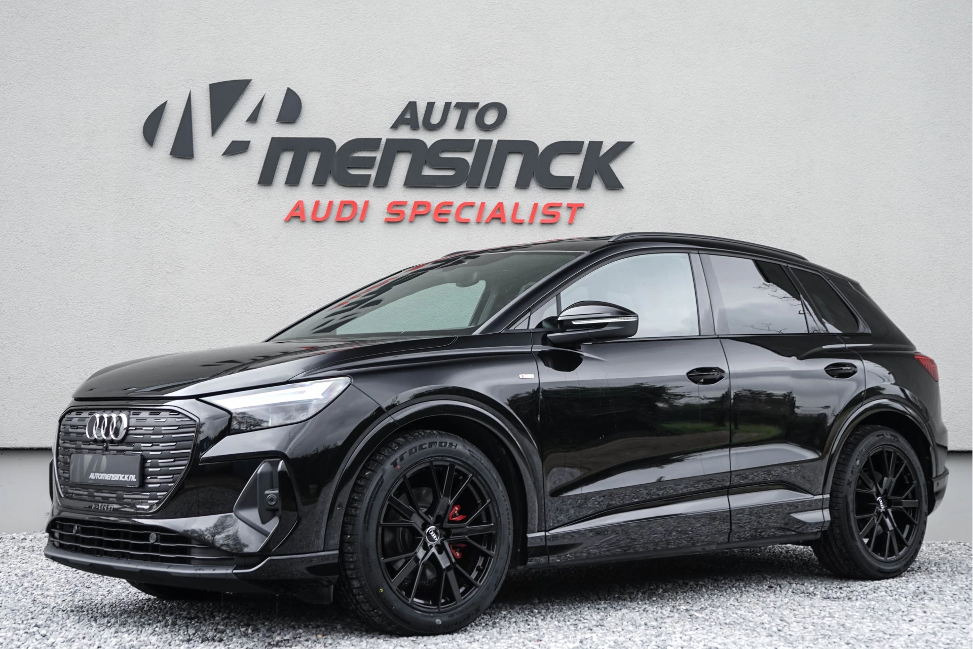 Hoofdafbeelding Audi Q4 e-tron