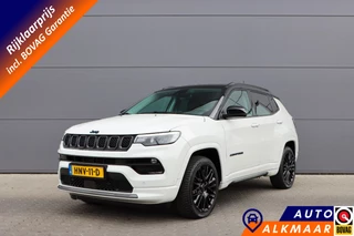 Jeep Compass 4xe 240 Plug-in Hybrid Electric S | Adaptieve cruise | Leer | Rijklaarprijs - incl.garantie