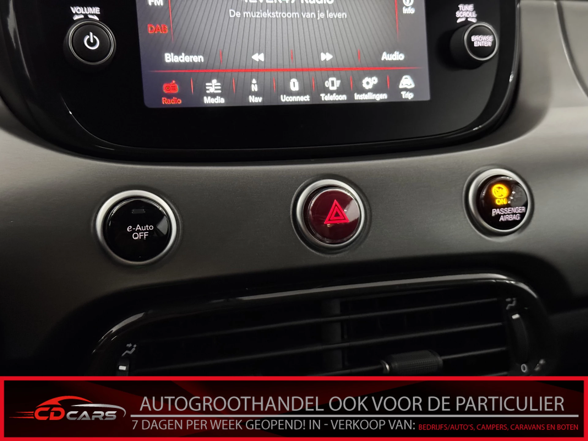 Hoofdafbeelding Fiat 500X