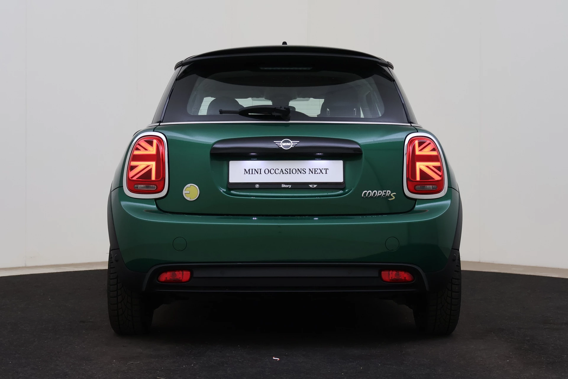 Hoofdafbeelding MINI Electric