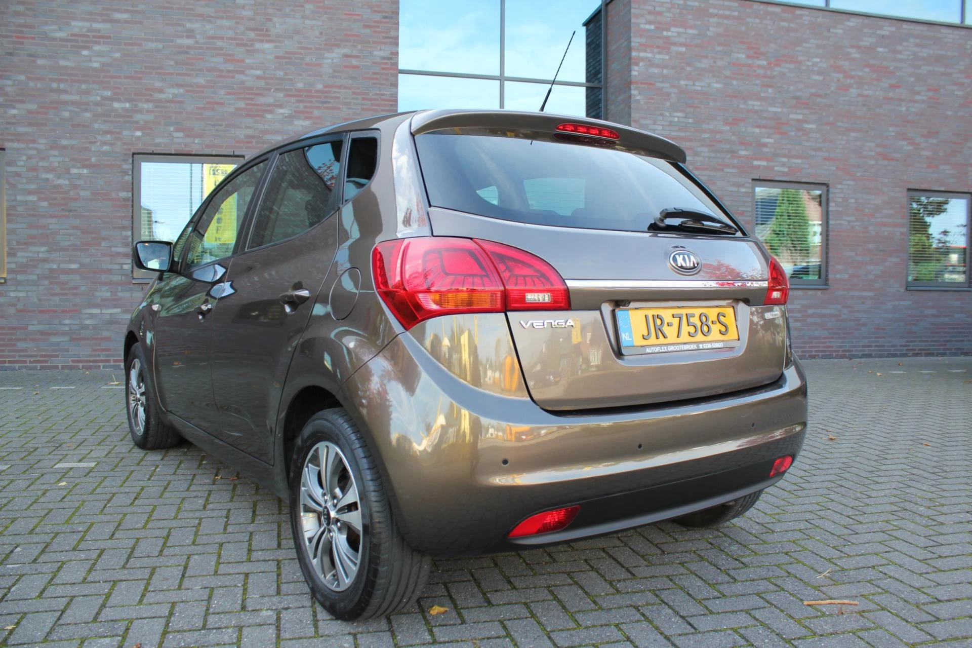 Hoofdafbeelding Kia Venga