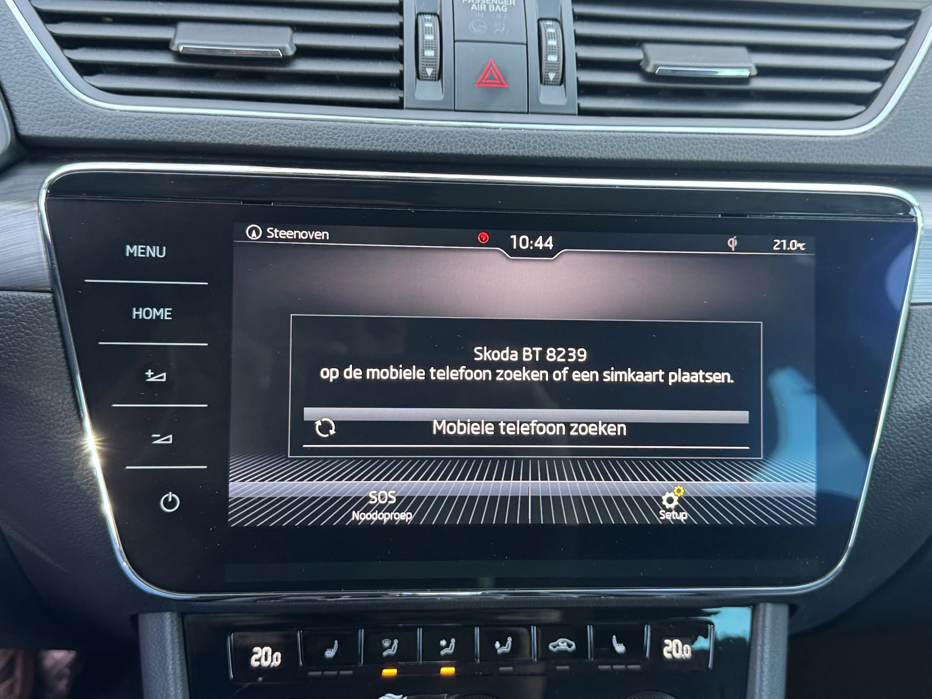 Hoofdafbeelding Škoda Superb