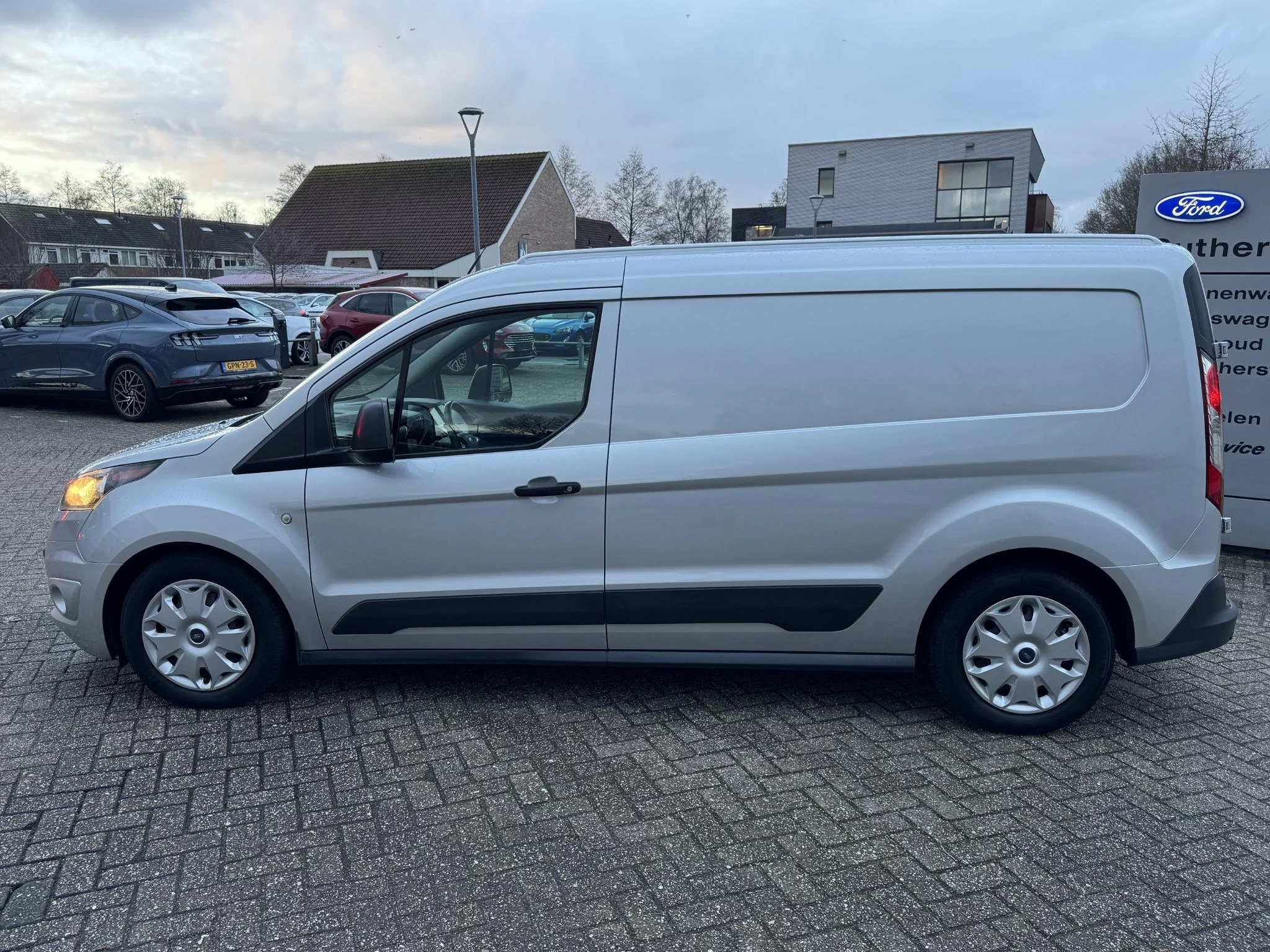 Hoofdafbeelding Ford Transit Connect