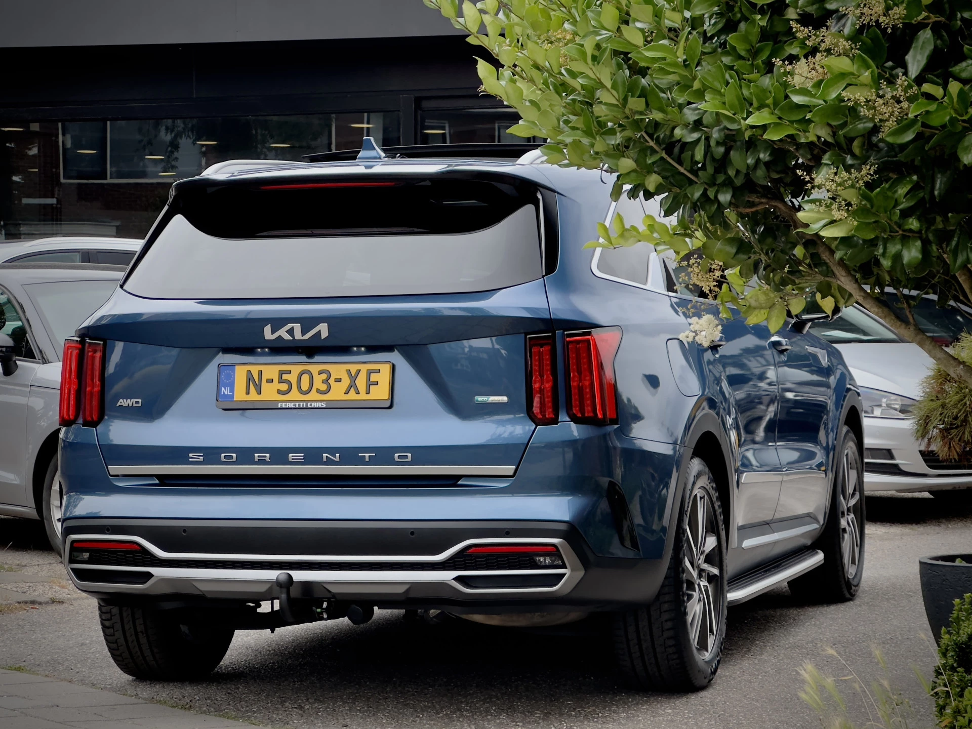 Hoofdafbeelding Kia Sorento