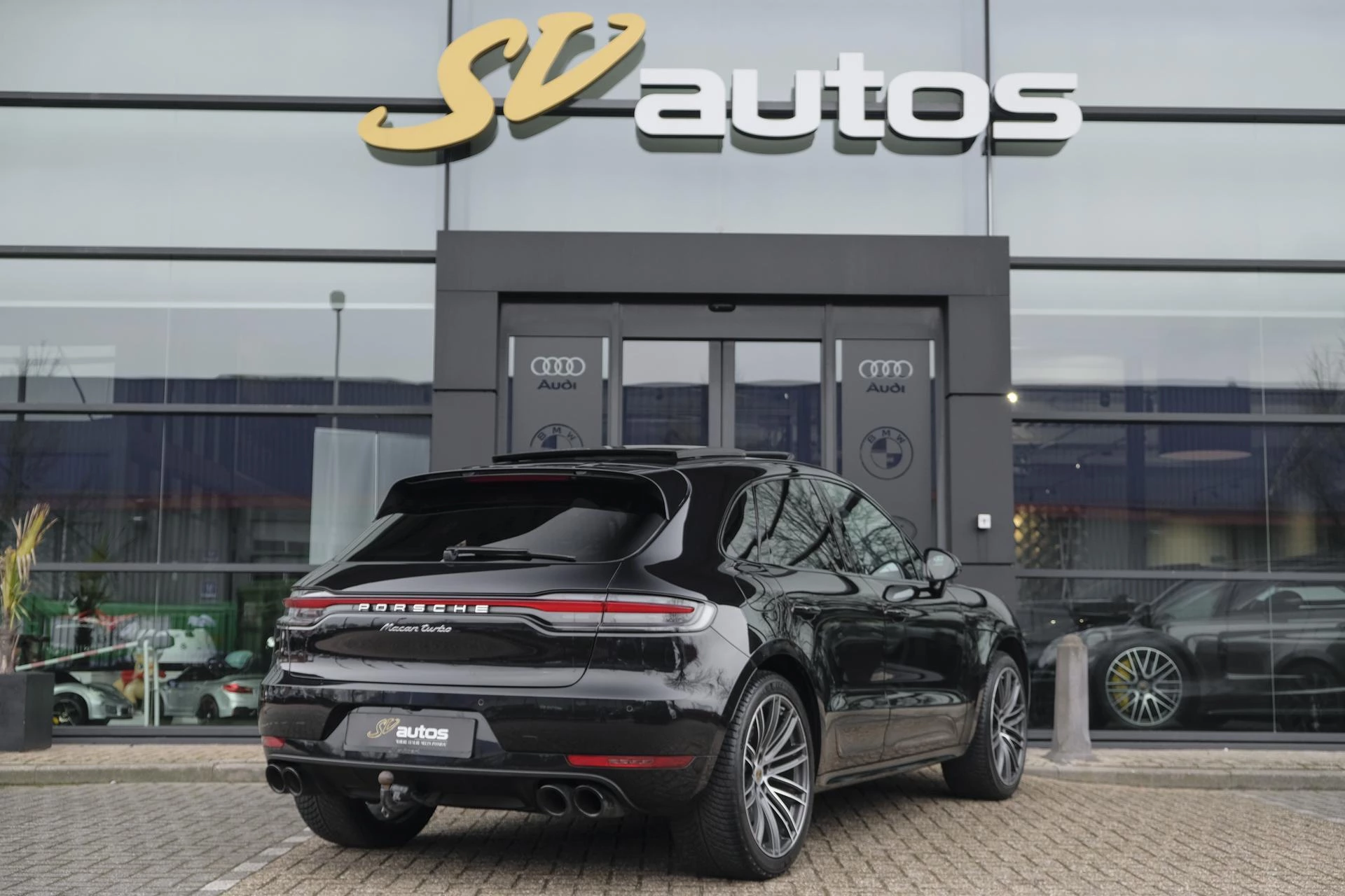 Hoofdafbeelding Porsche Macan