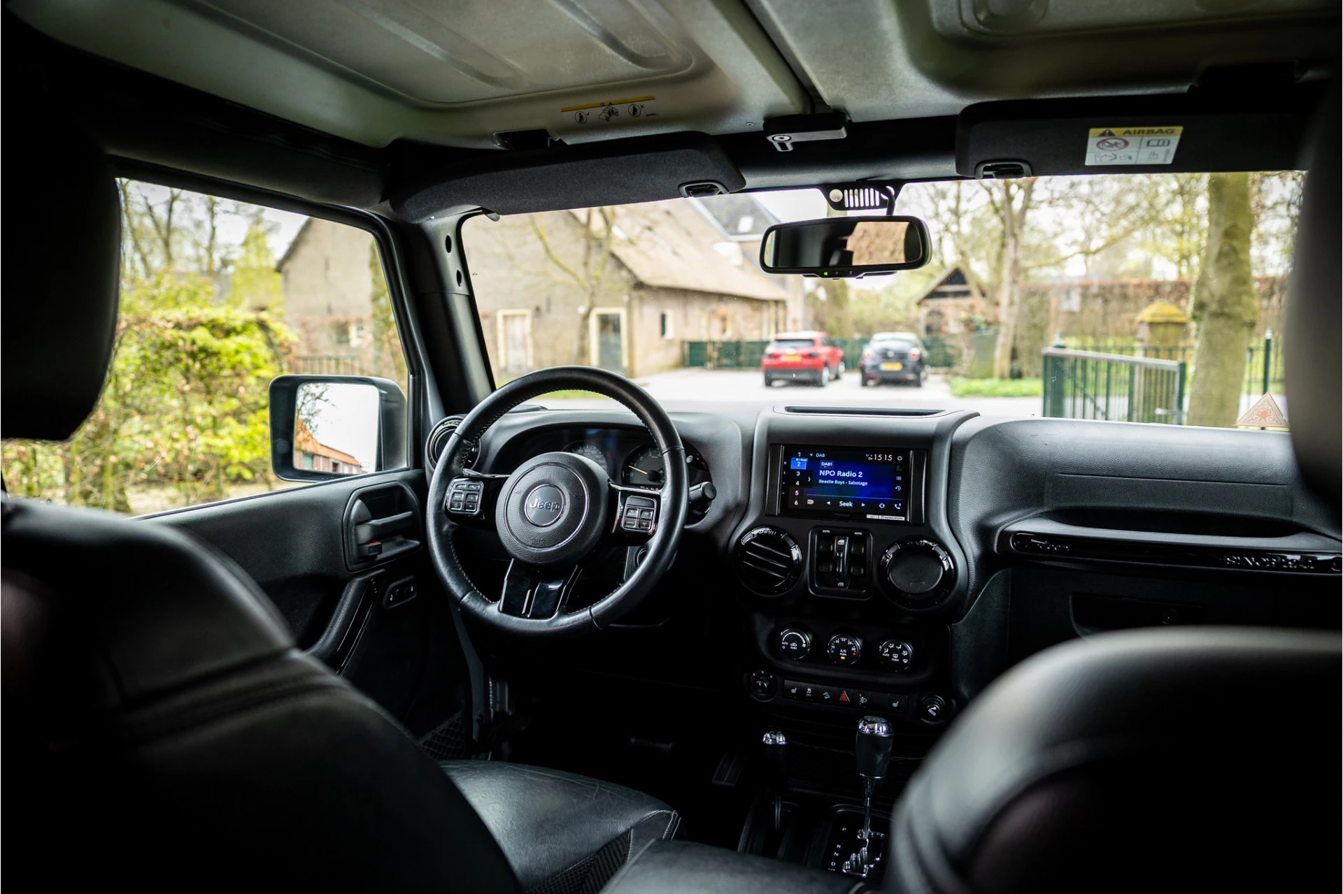 Hoofdafbeelding Jeep Wrangler