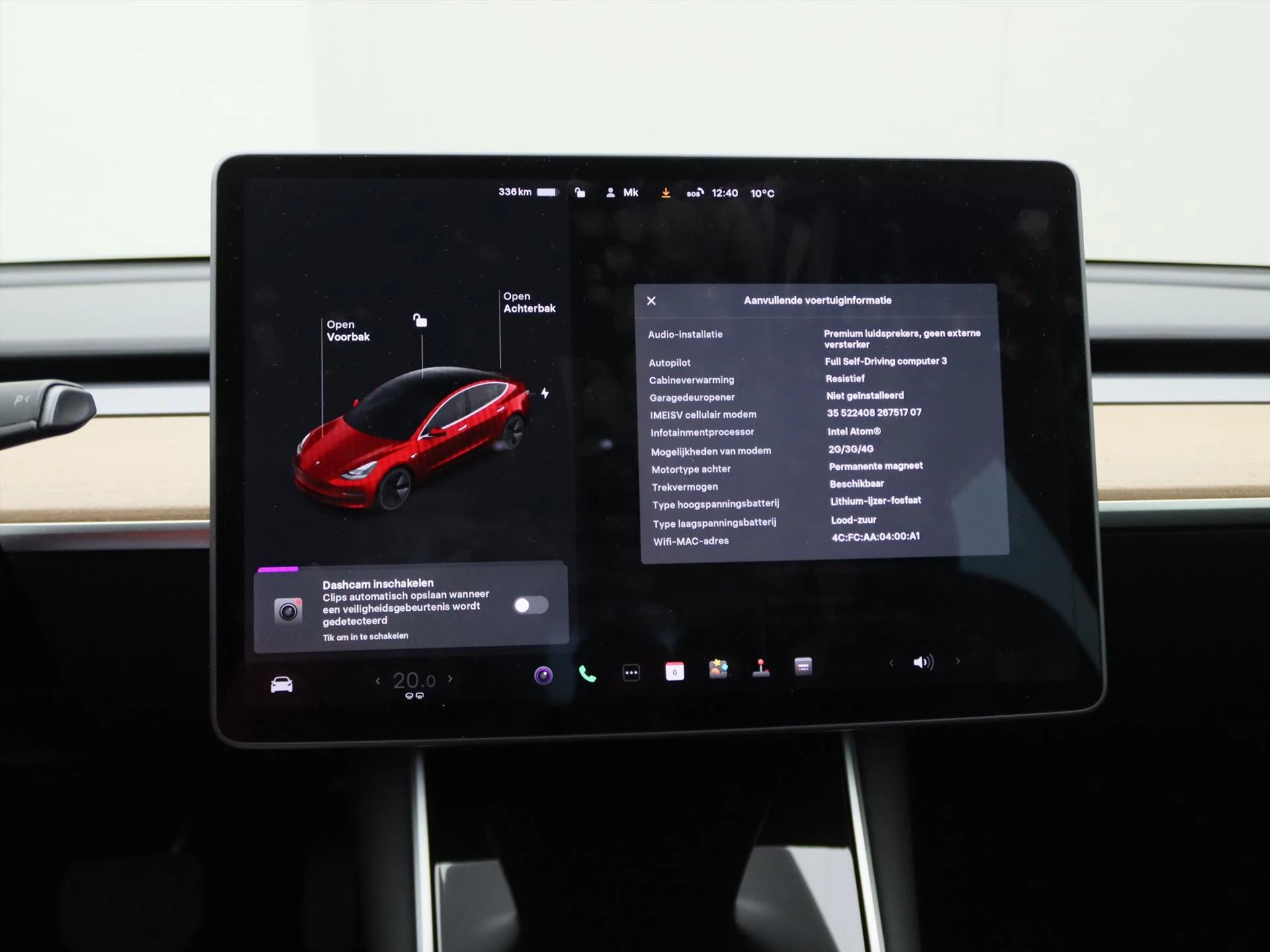Hoofdafbeelding Tesla Model 3