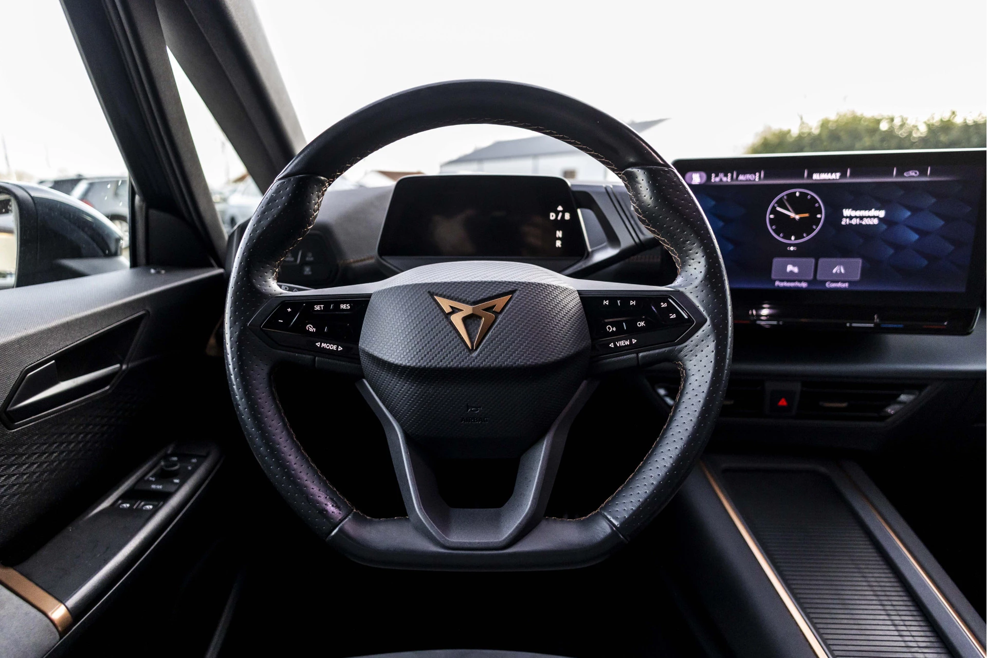 Hoofdafbeelding CUPRA Born