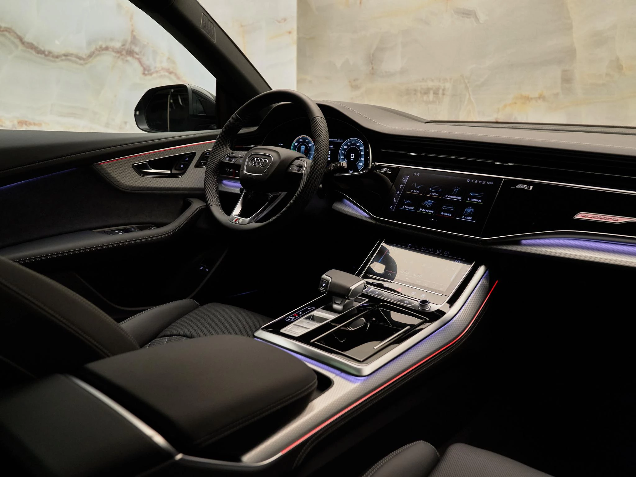 Hoofdafbeelding Audi Q8