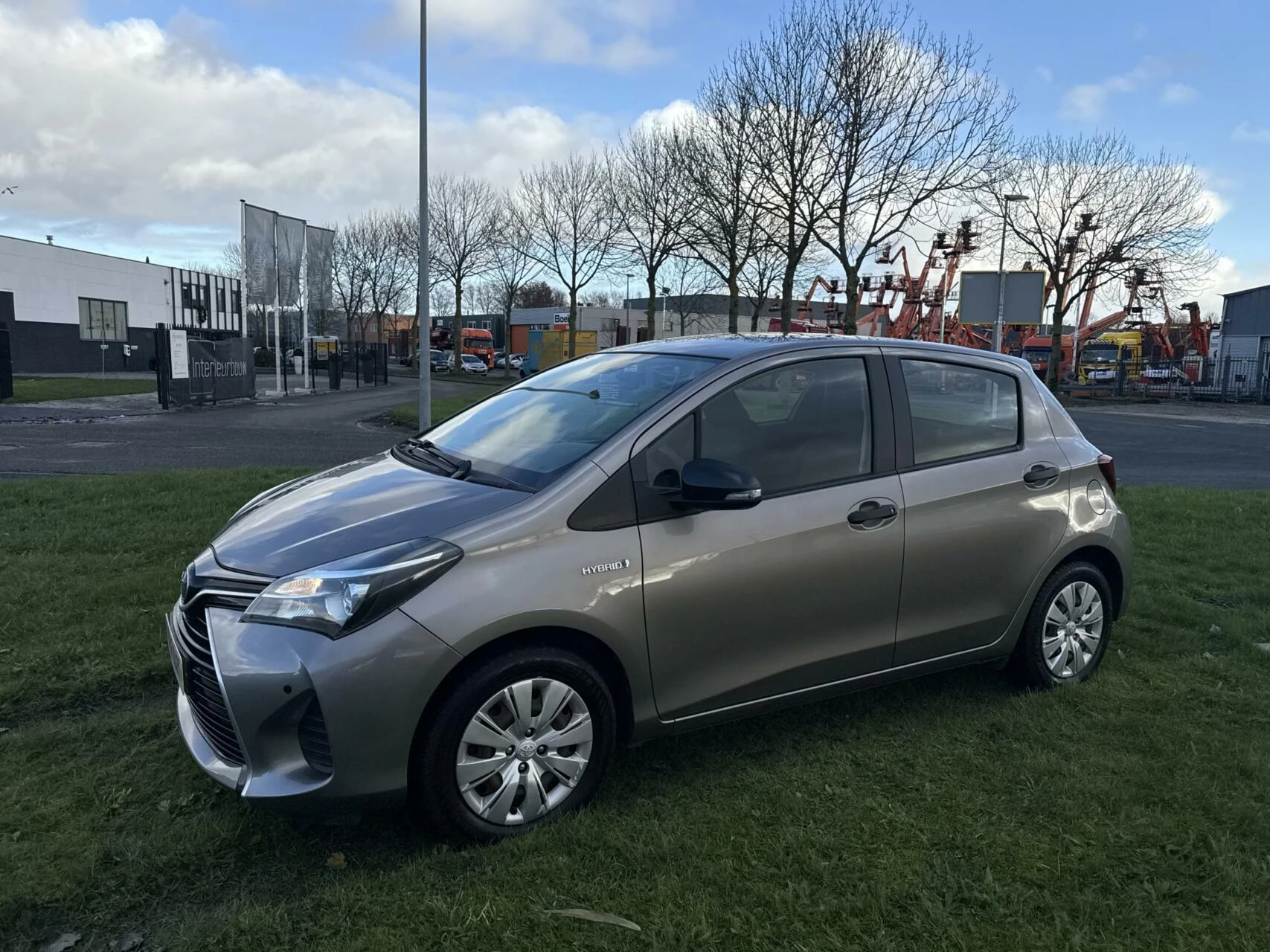 Hoofdafbeelding Toyota Yaris