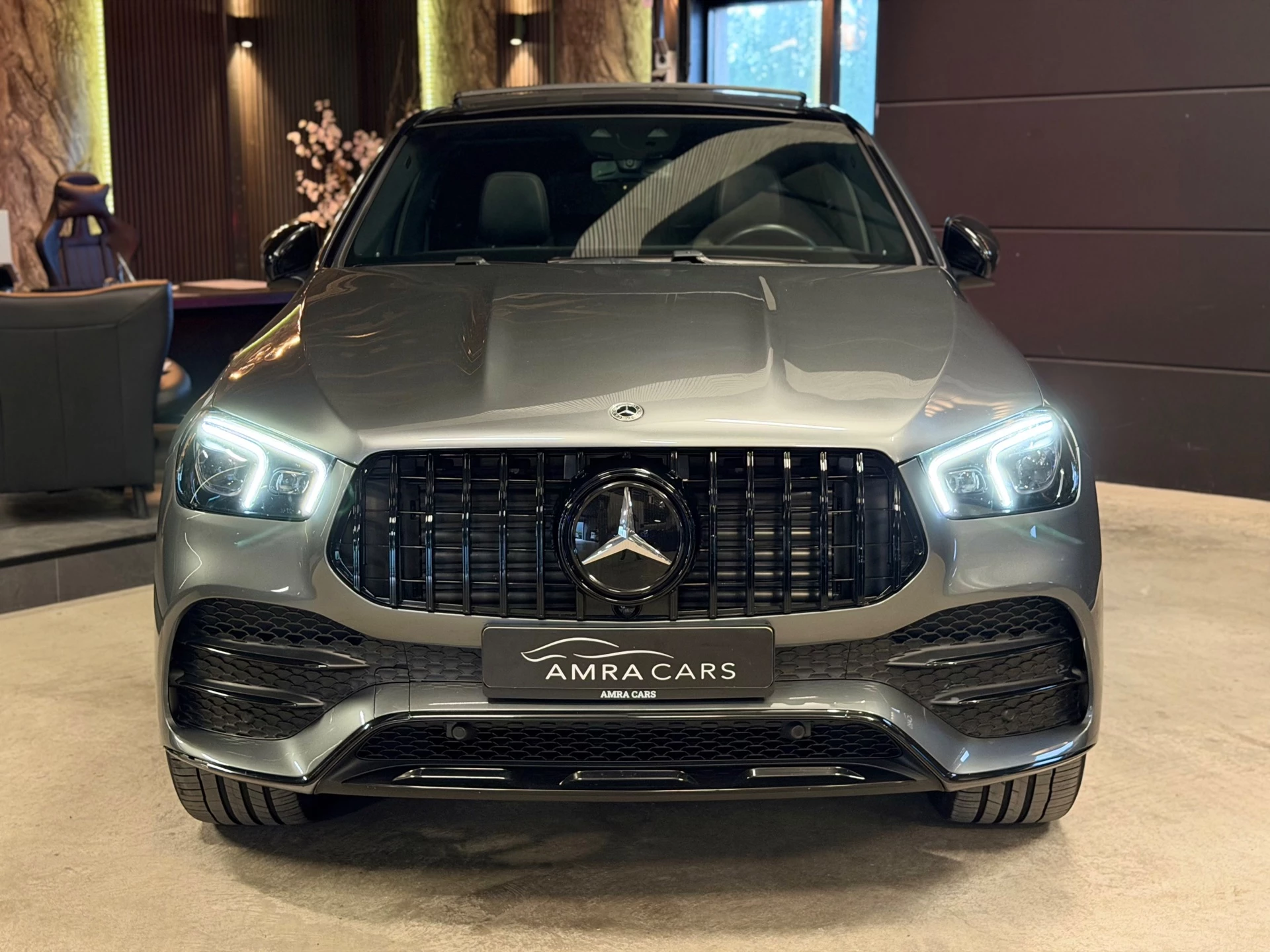 Hoofdafbeelding Mercedes-Benz GLE