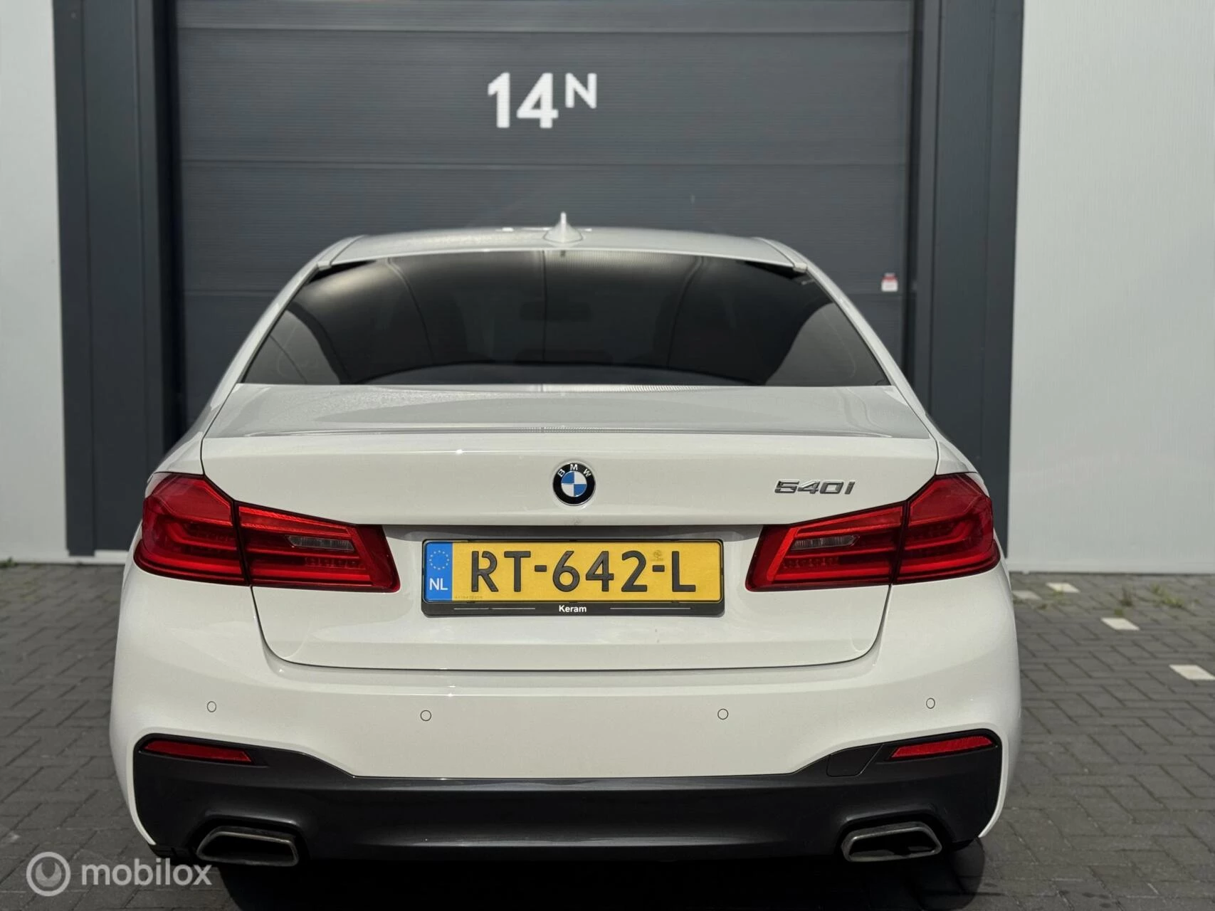 Hoofdafbeelding BMW 5 Serie