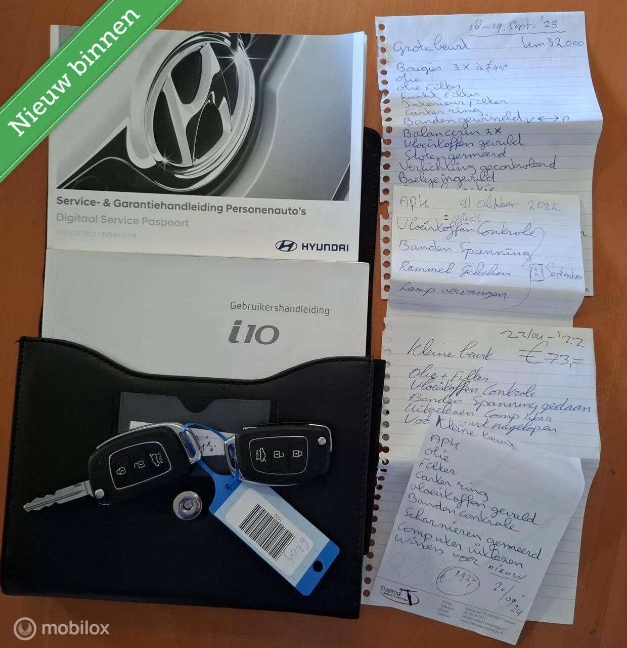 Hoofdafbeelding Hyundai i10