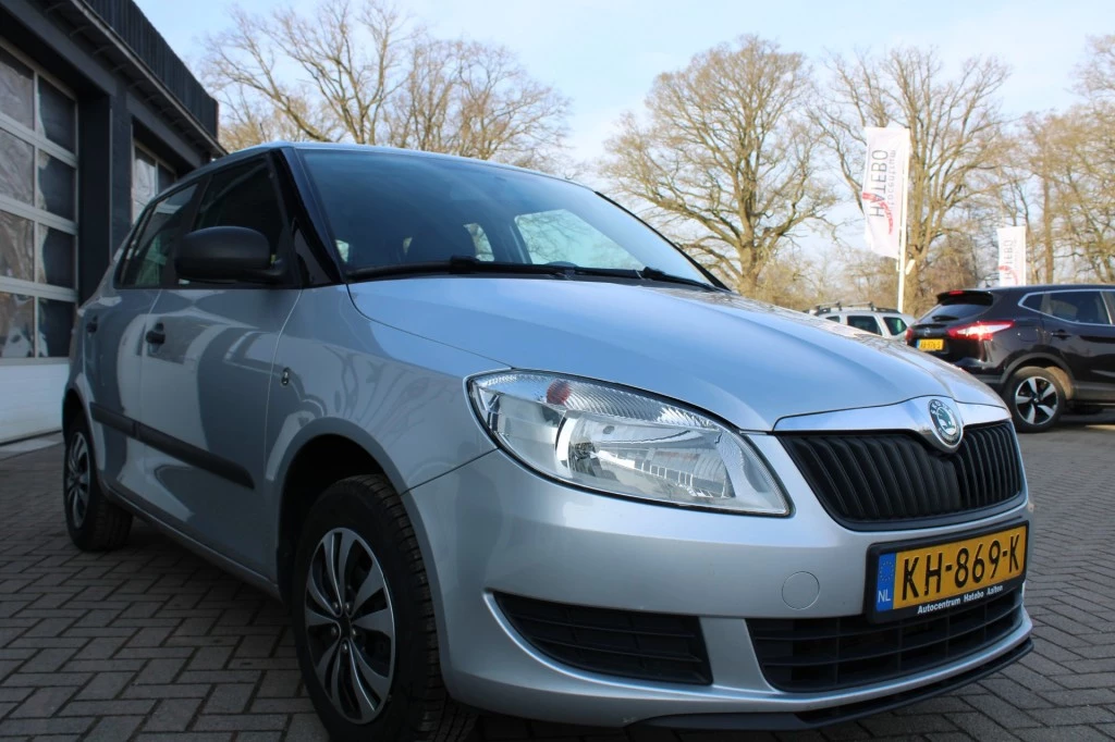 Hoofdafbeelding Škoda Fabia