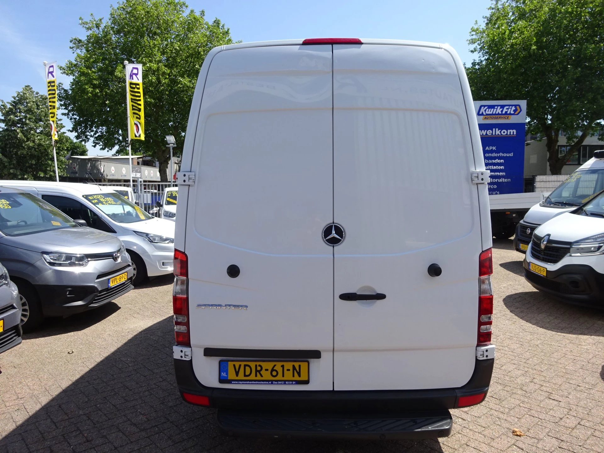 Hoofdafbeelding Mercedes-Benz Sprinter