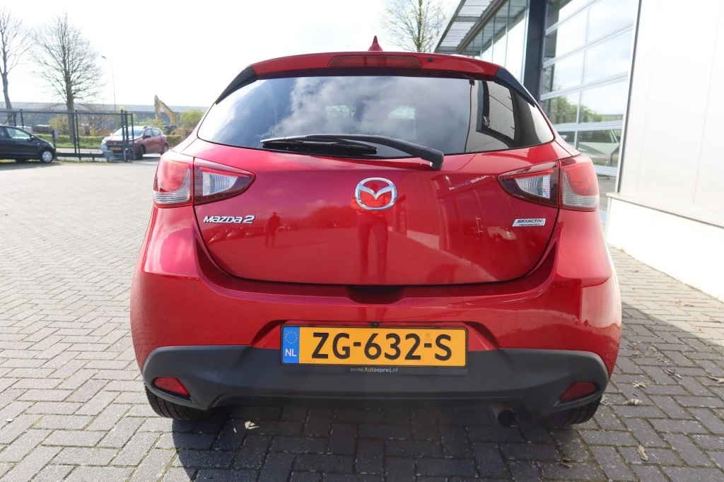 Hoofdafbeelding Mazda 2