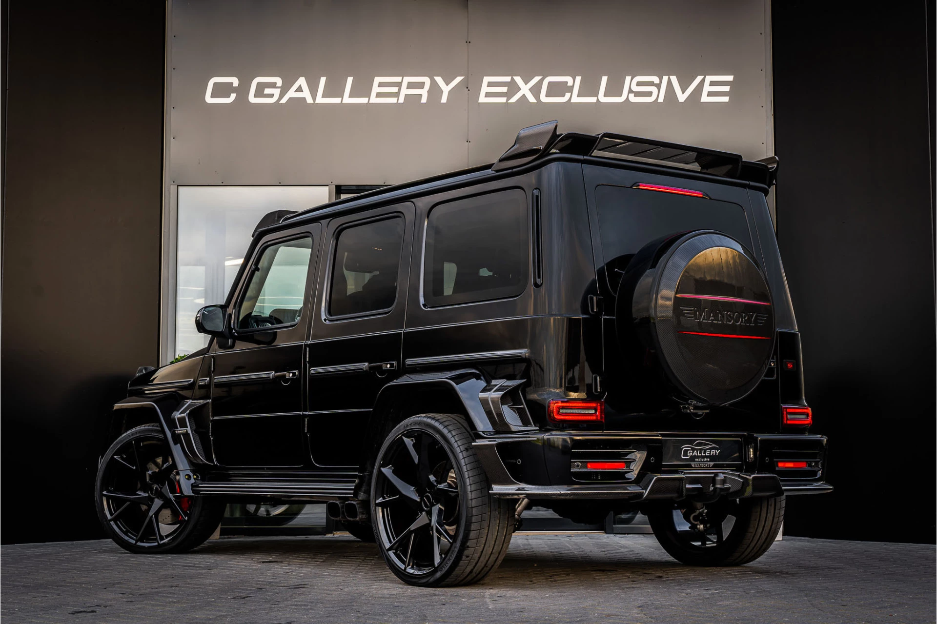 Hoofdafbeelding Mercedes-Benz G-Klasse