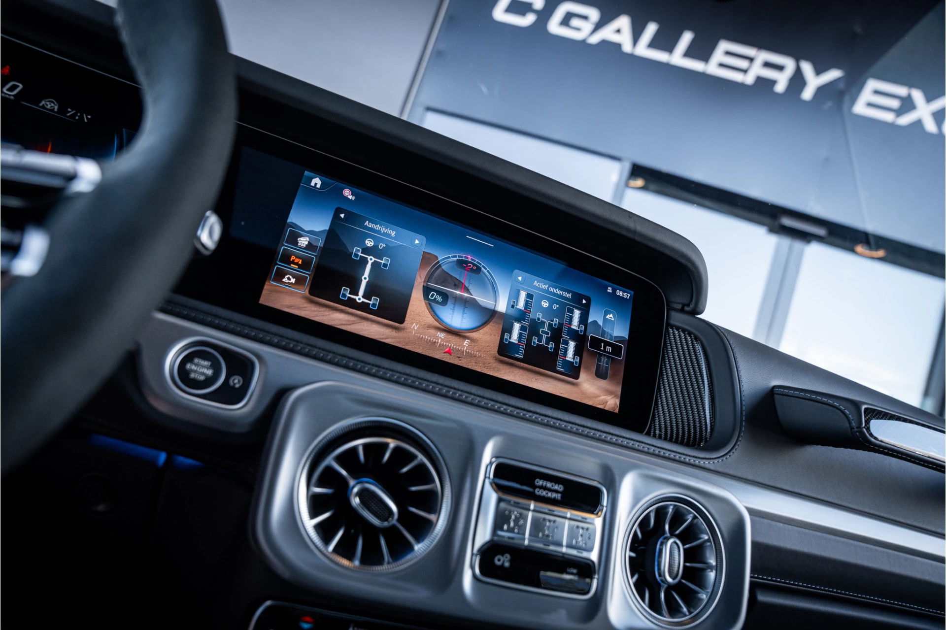 Hoofdafbeelding Mercedes-Benz G-Klasse