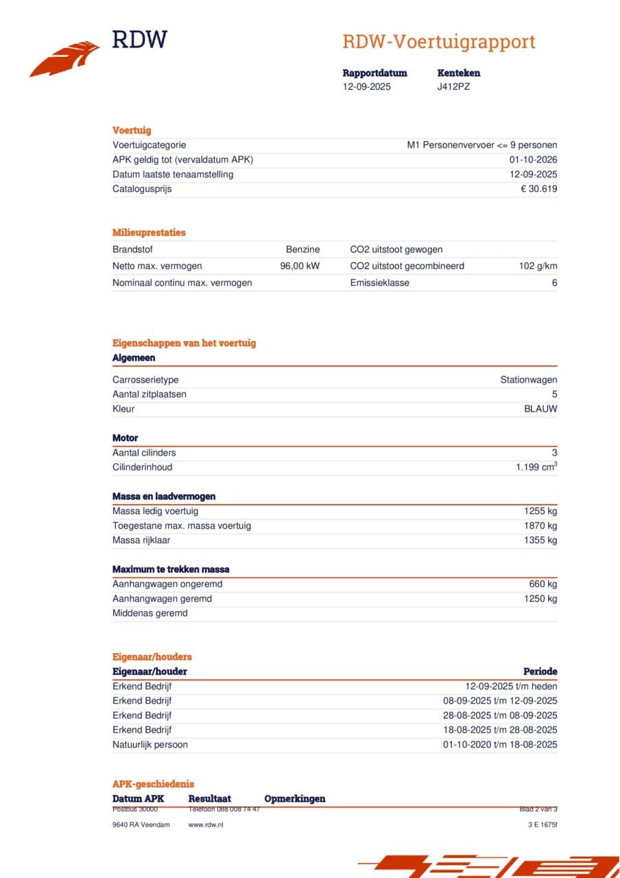 Hoofdafbeelding Opel Astra