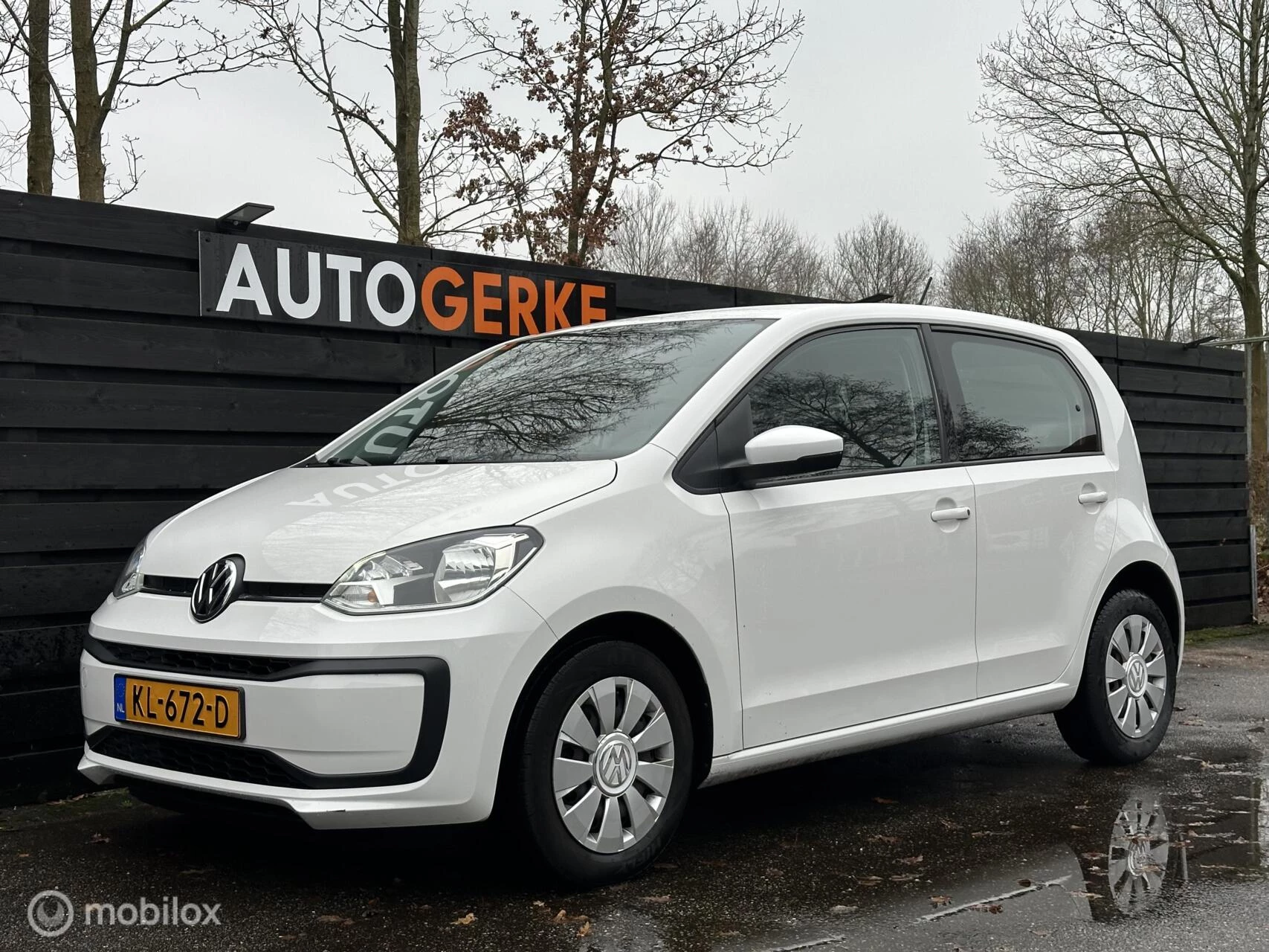 Hoofdafbeelding Volkswagen up!