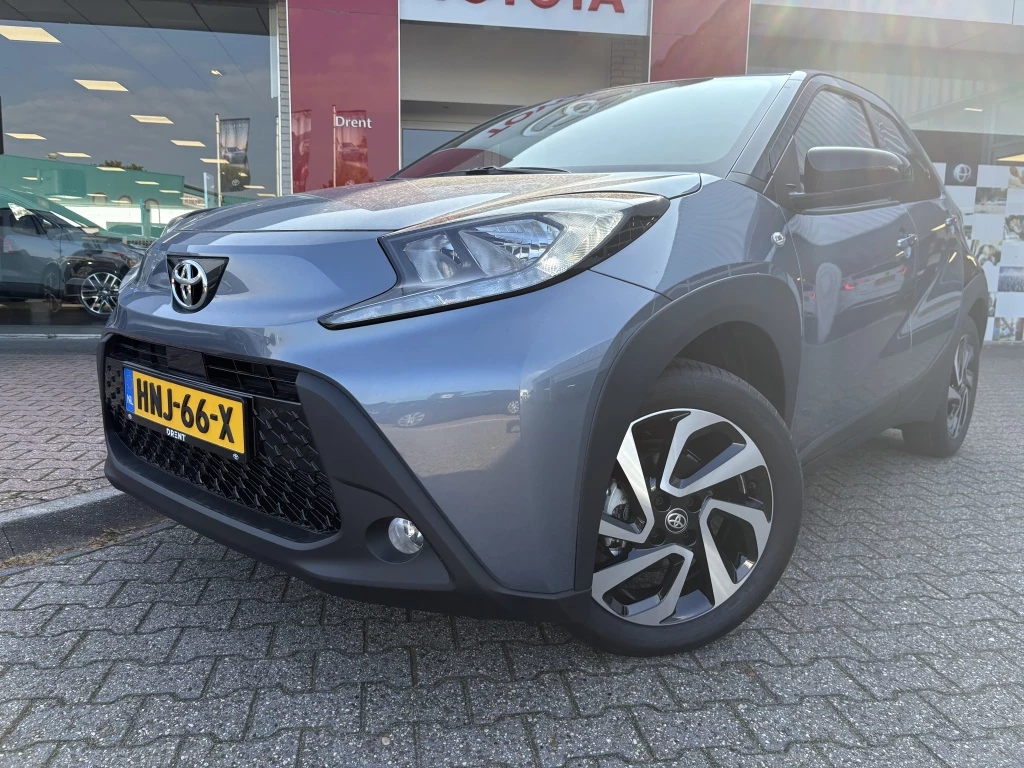 Hoofdafbeelding Toyota Aygo