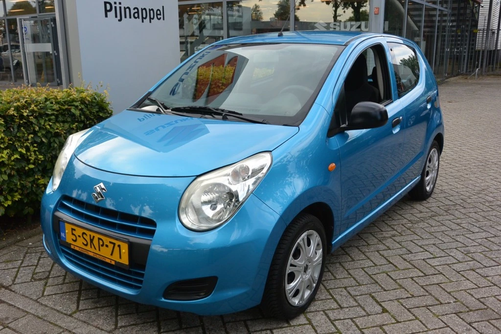 Hoofdafbeelding Suzuki Alto