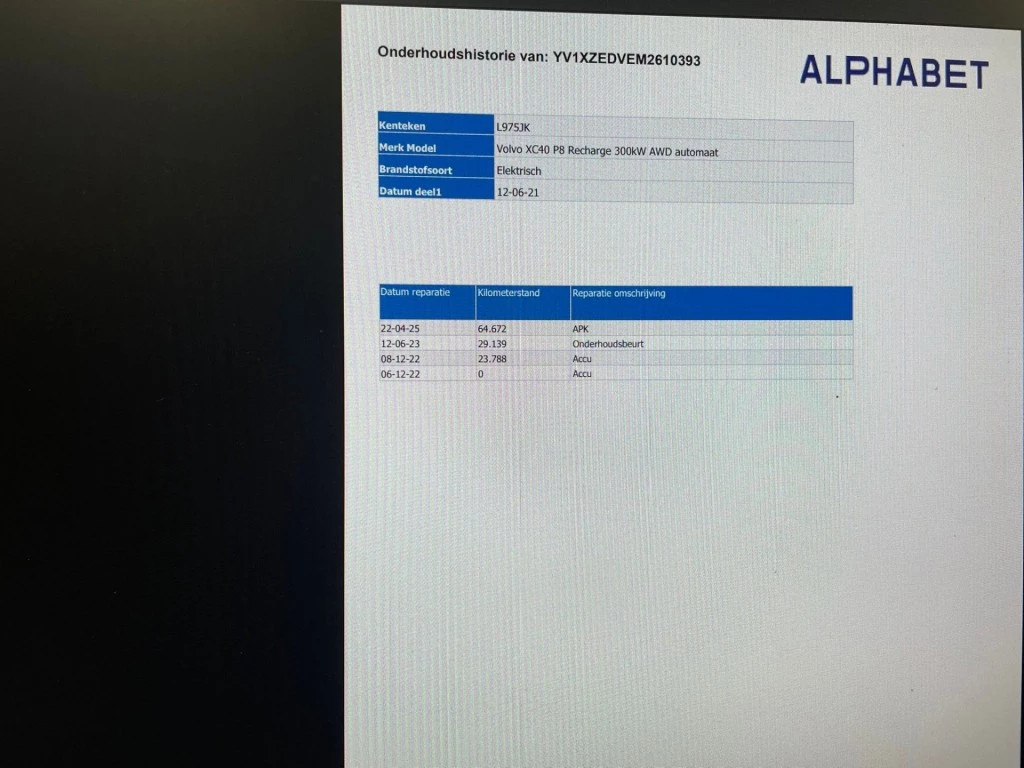 Hoofdafbeelding Volvo XC40