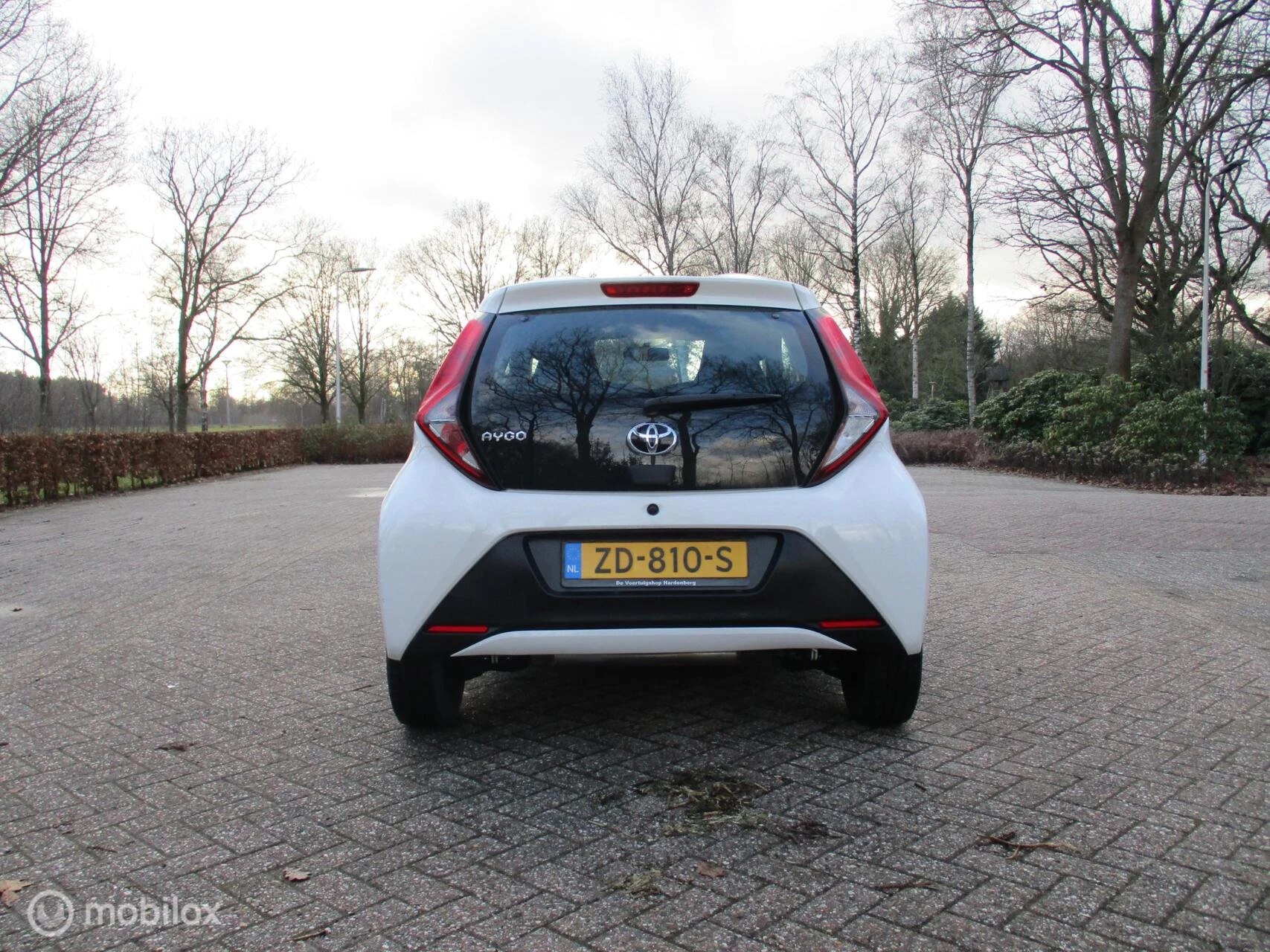 Hoofdafbeelding Toyota Aygo
