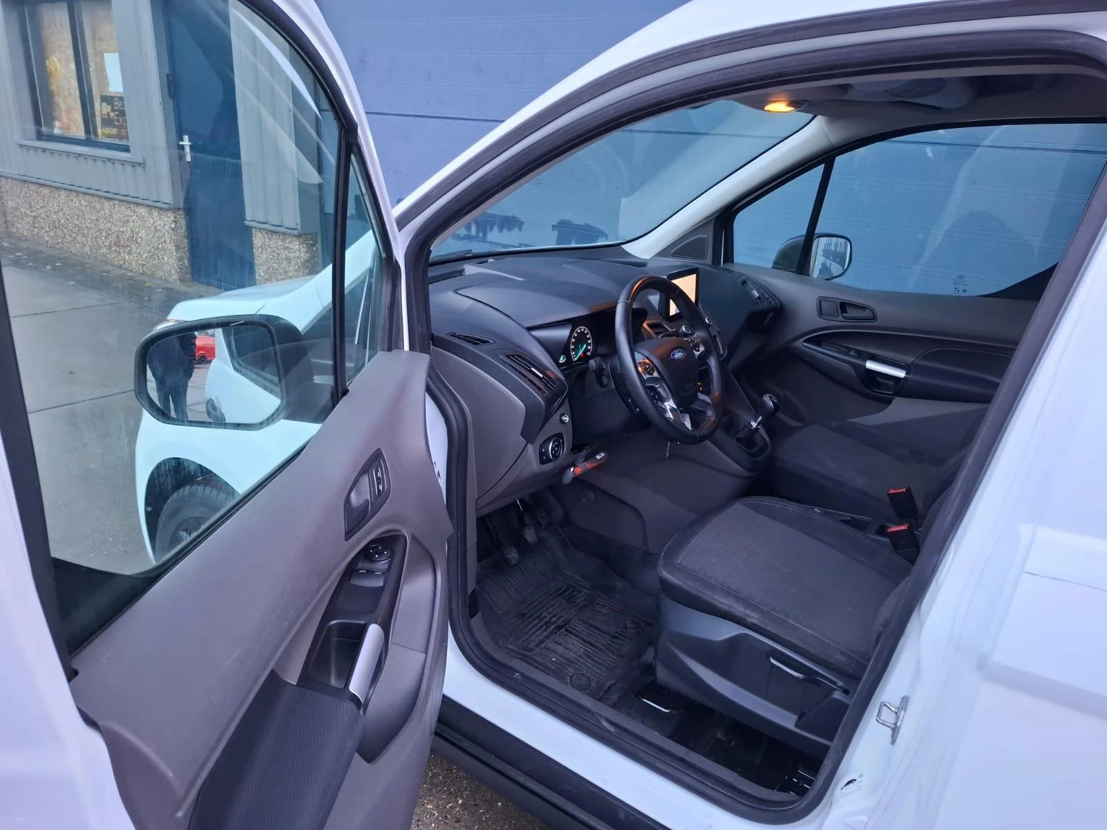 Hoofdafbeelding Ford Transit Connect