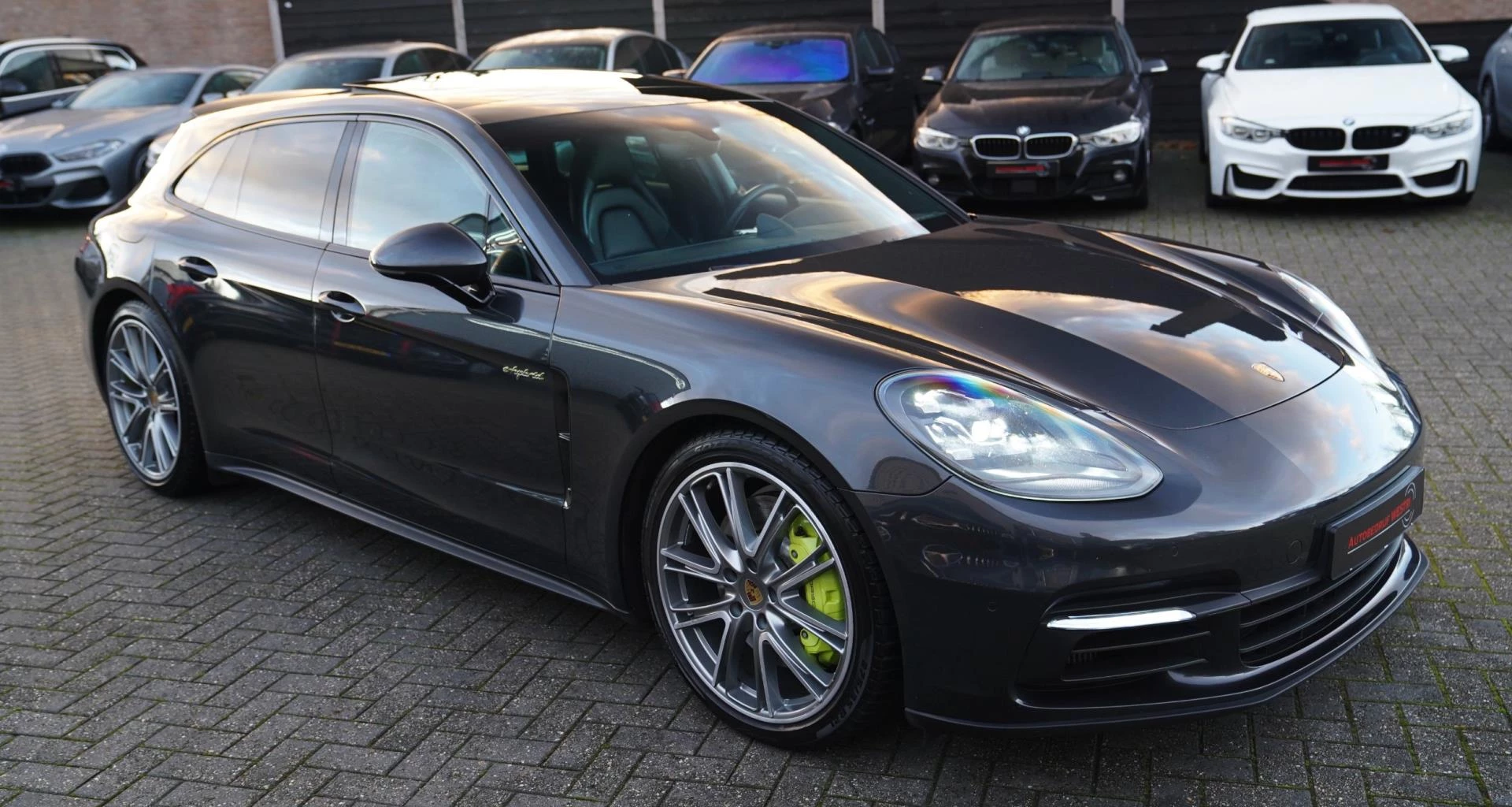 Hoofdafbeelding Porsche Panamera