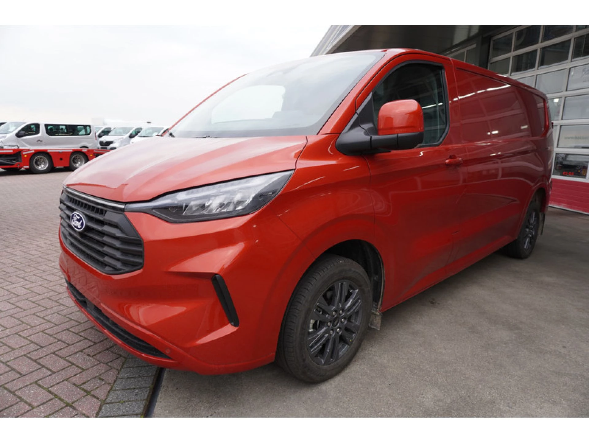 Hoofdafbeelding Ford Transit Custom