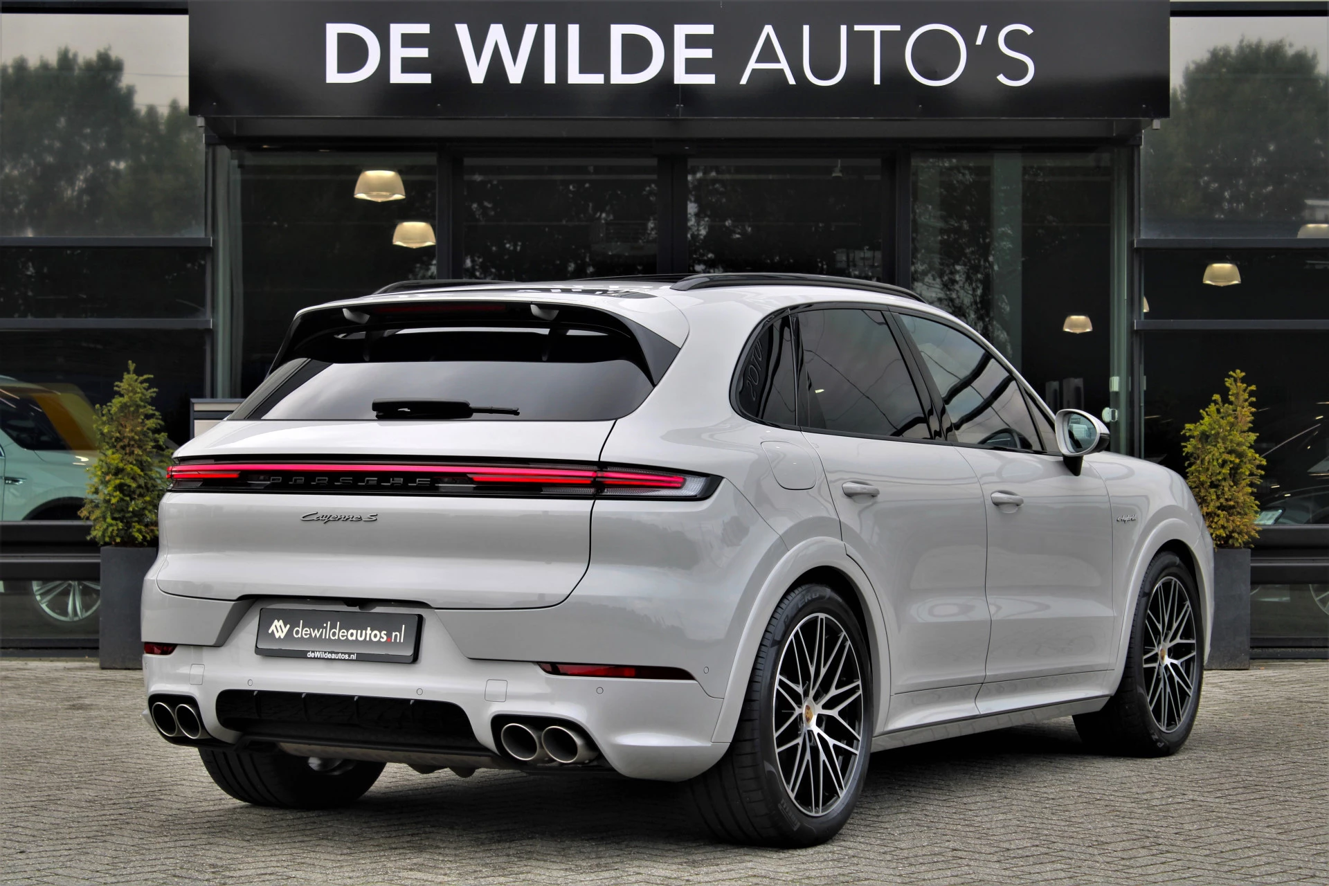 Hoofdafbeelding Porsche Cayenne