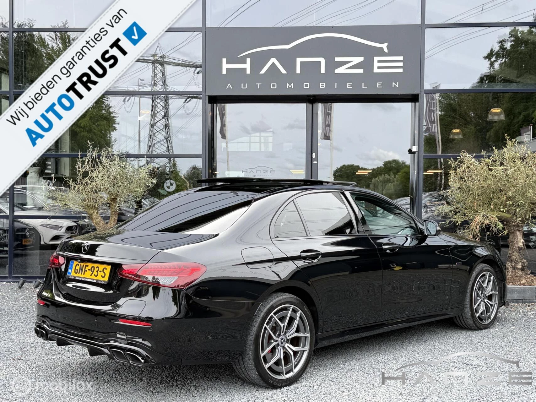 Hoofdafbeelding Mercedes-Benz E-Klasse