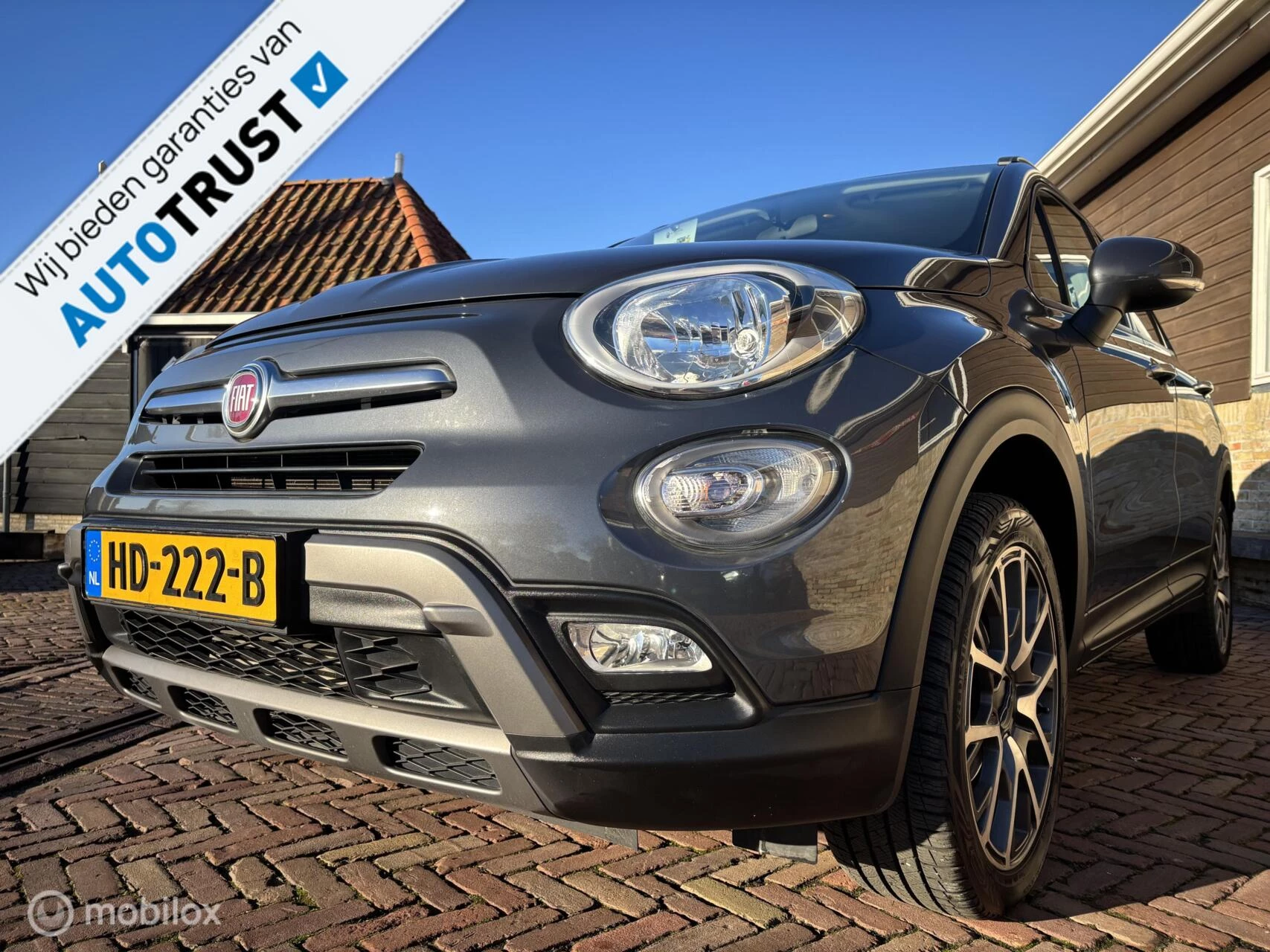 Hoofdafbeelding Fiat 500X