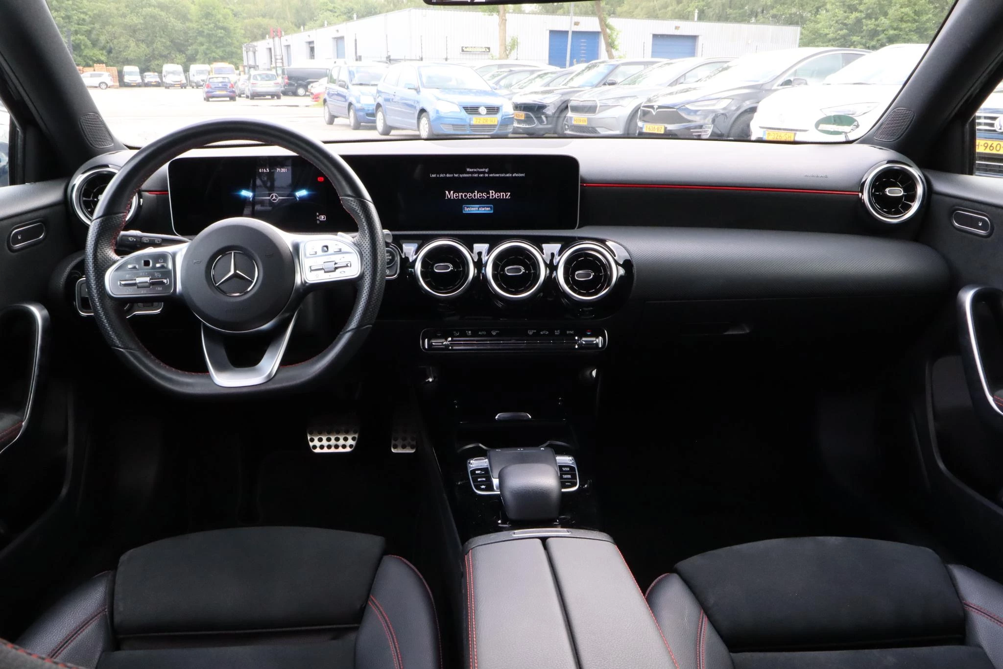 Hoofdafbeelding Mercedes-Benz A-Klasse