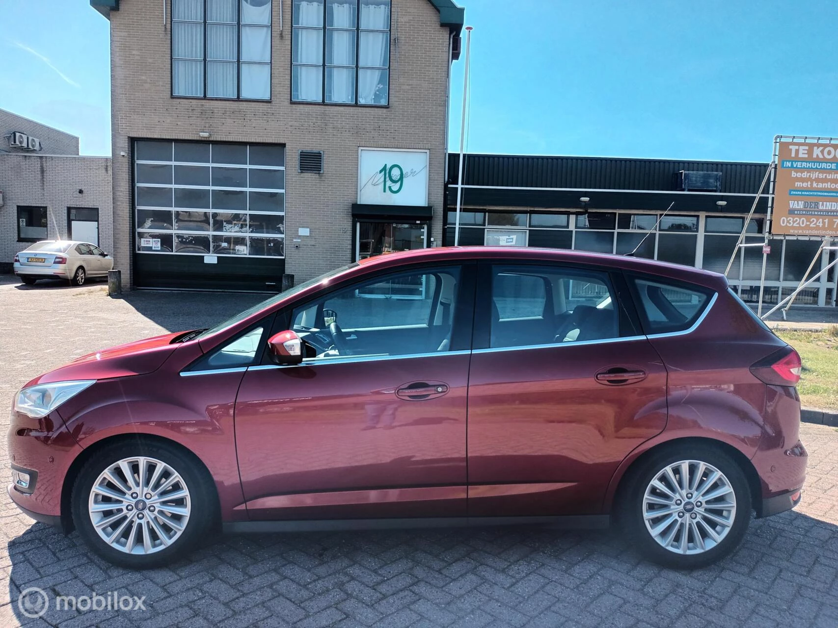 Hoofdafbeelding Ford C-MAX