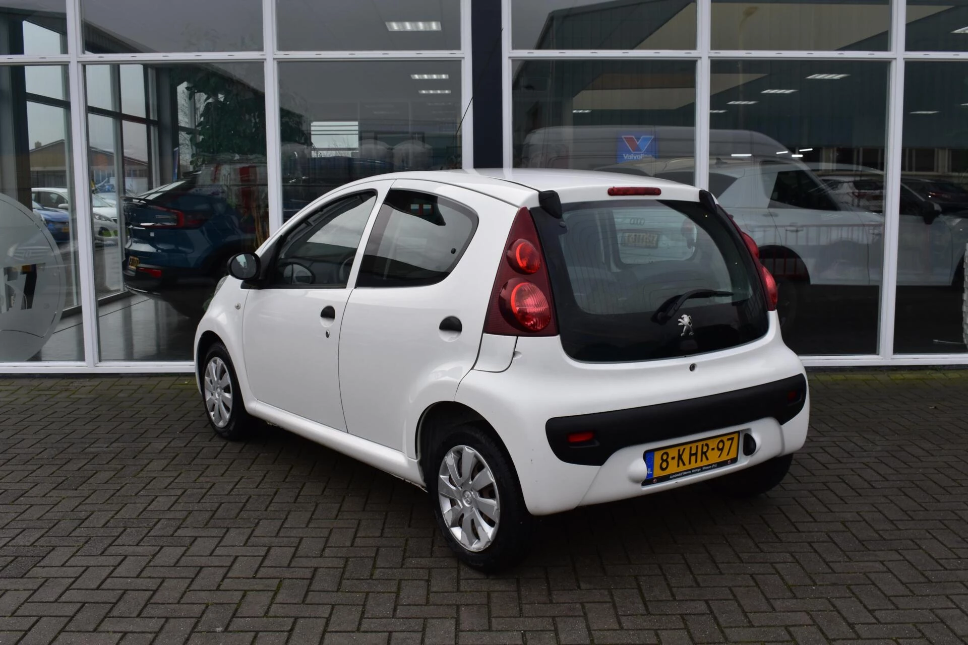 Hoofdafbeelding Peugeot 107