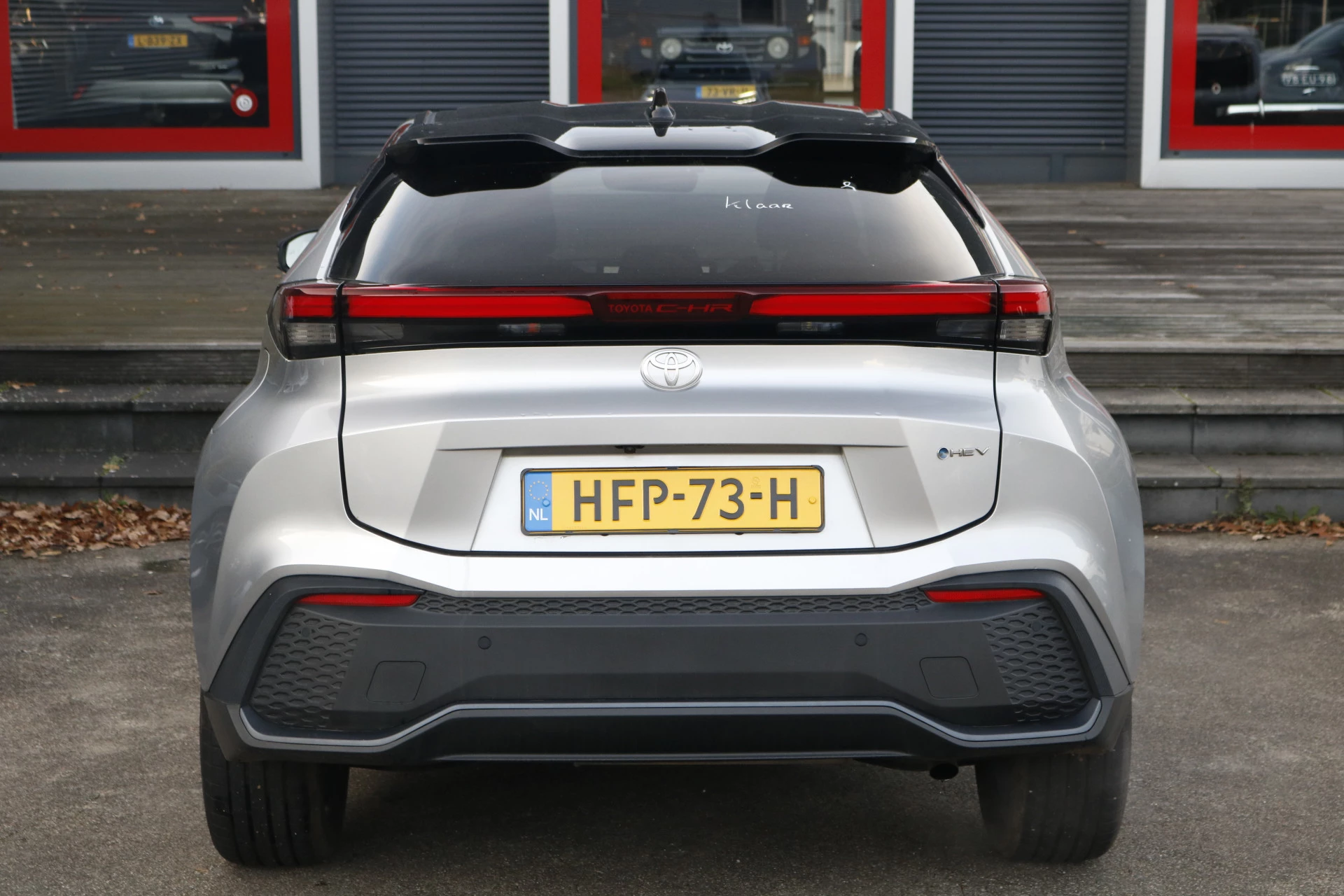 Hoofdafbeelding Toyota C-HR