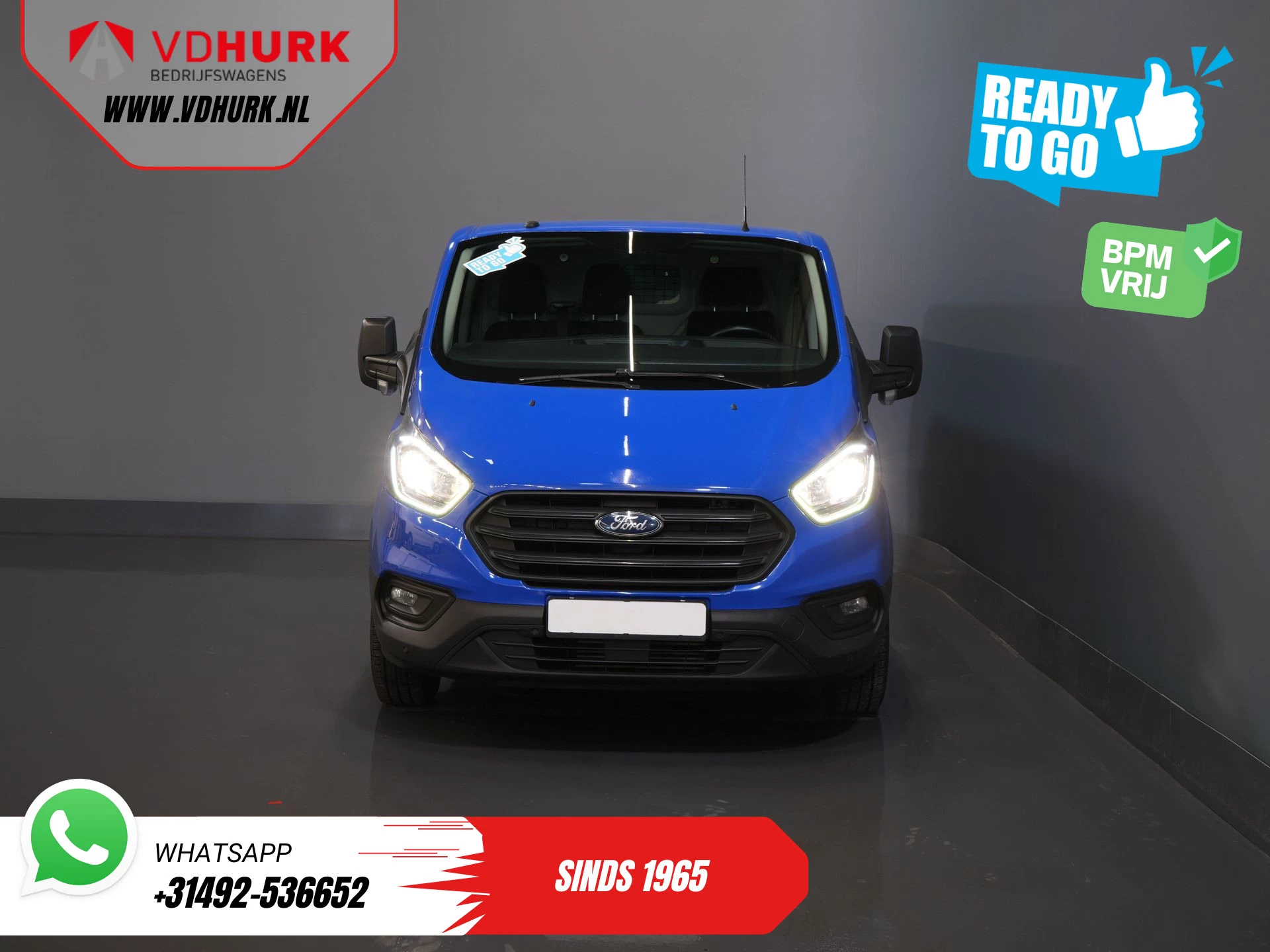 Hoofdafbeelding Ford Transit Custom