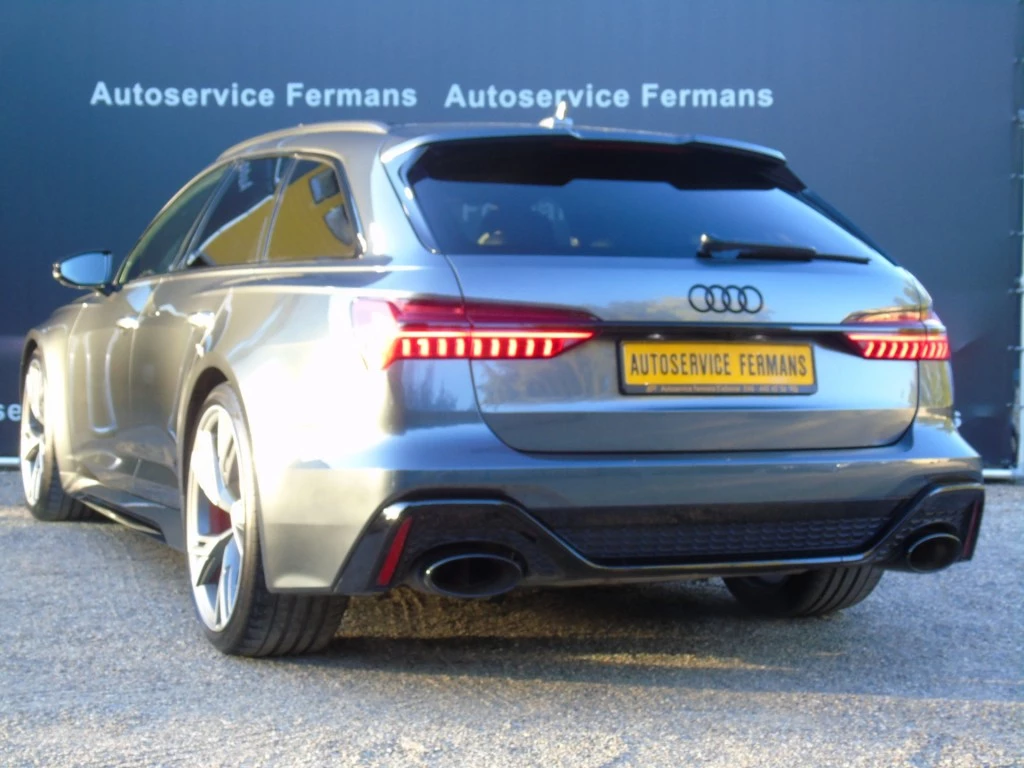 Hoofdafbeelding Audi RS6