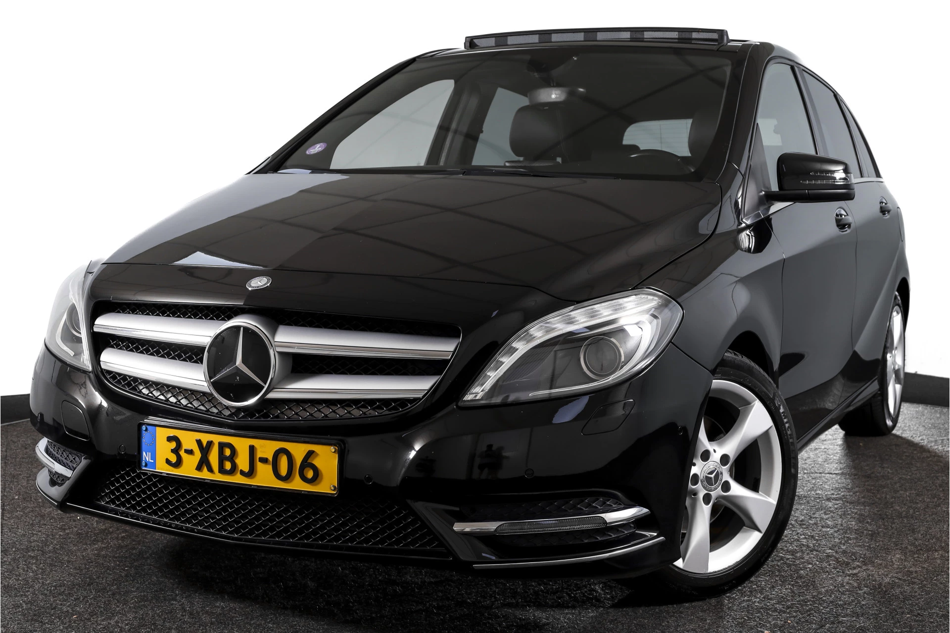 Hoofdafbeelding Mercedes-Benz B-Klasse